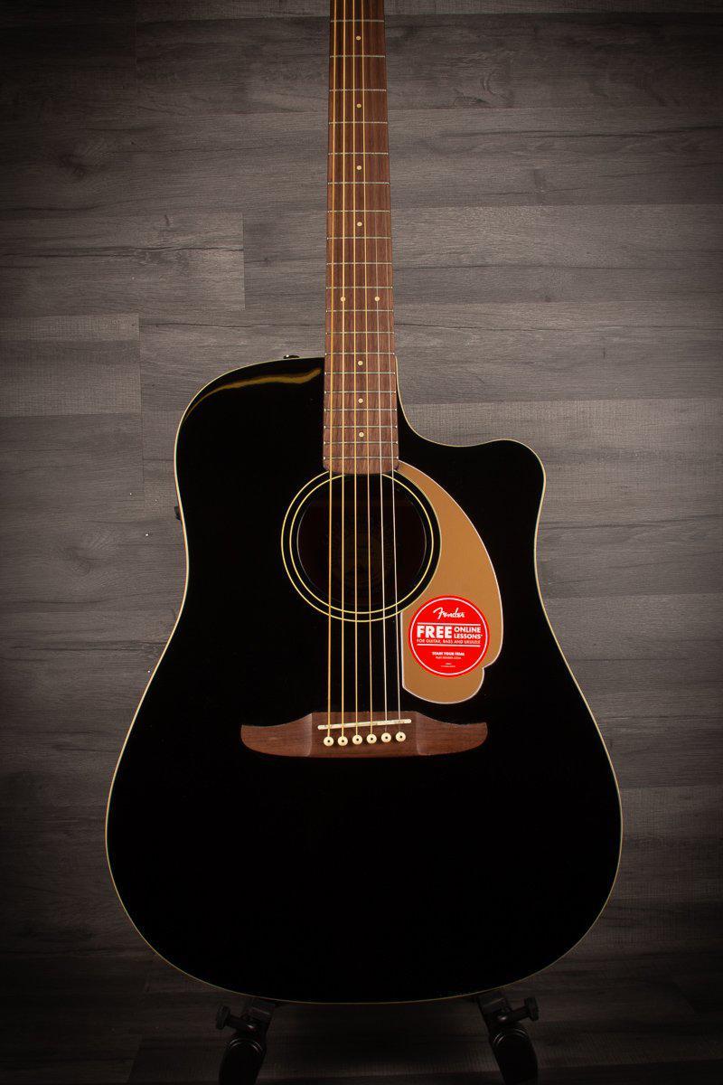 Fender Redondo Player Acoustic - Jetty Black