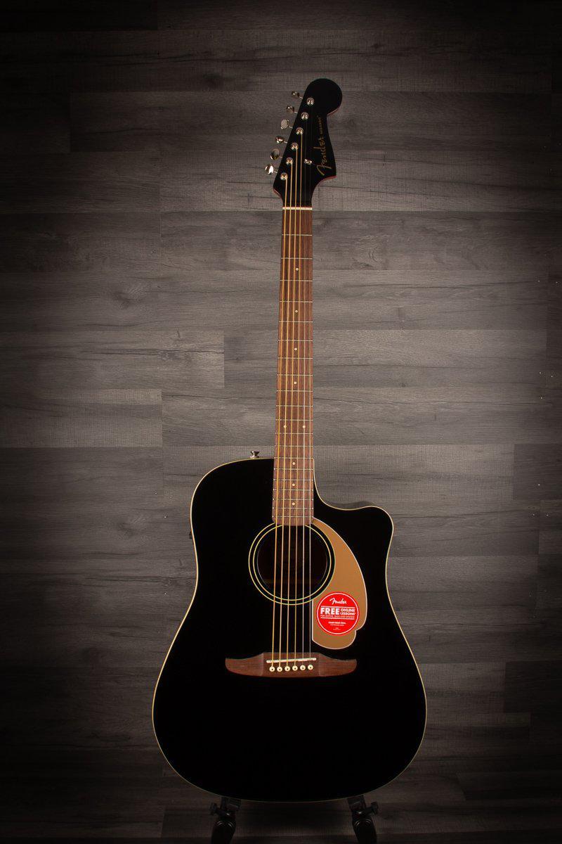 Fender Redondo Player Acoustic - Jetty Black