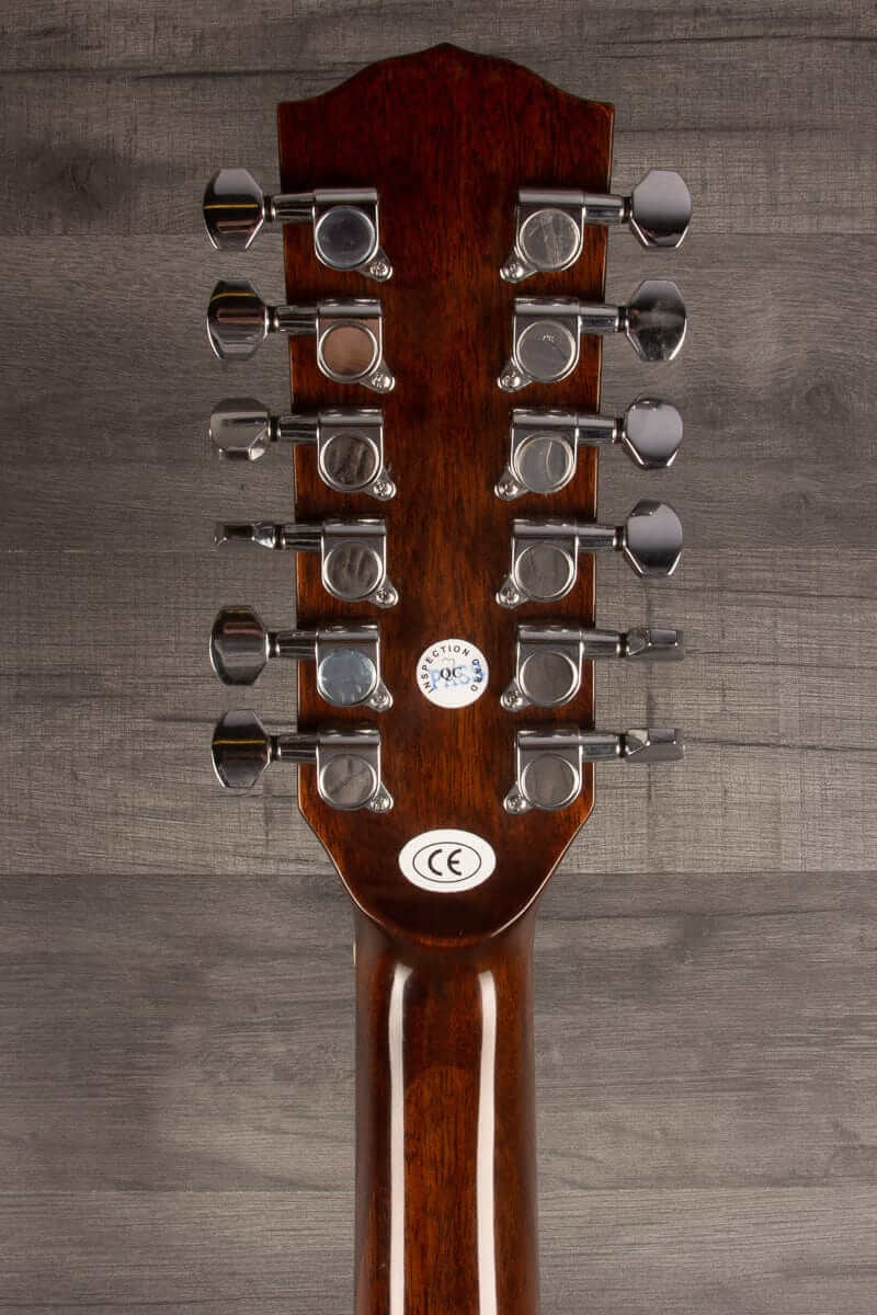 USED - Fender CD-60SCE Dreadnought 12 String Electro Acoustic, Natural