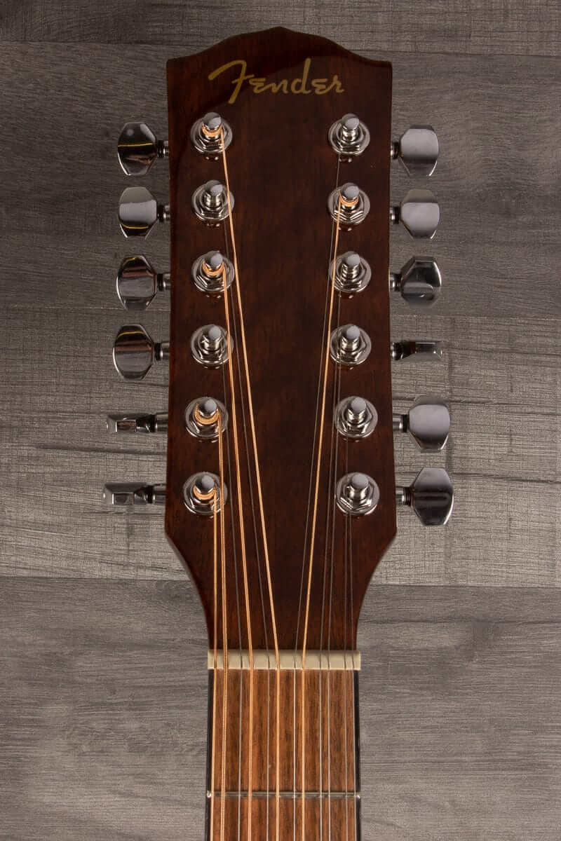 USED - Fender CD-60SCE Dreadnought 12 String Electro Acoustic, Natural
