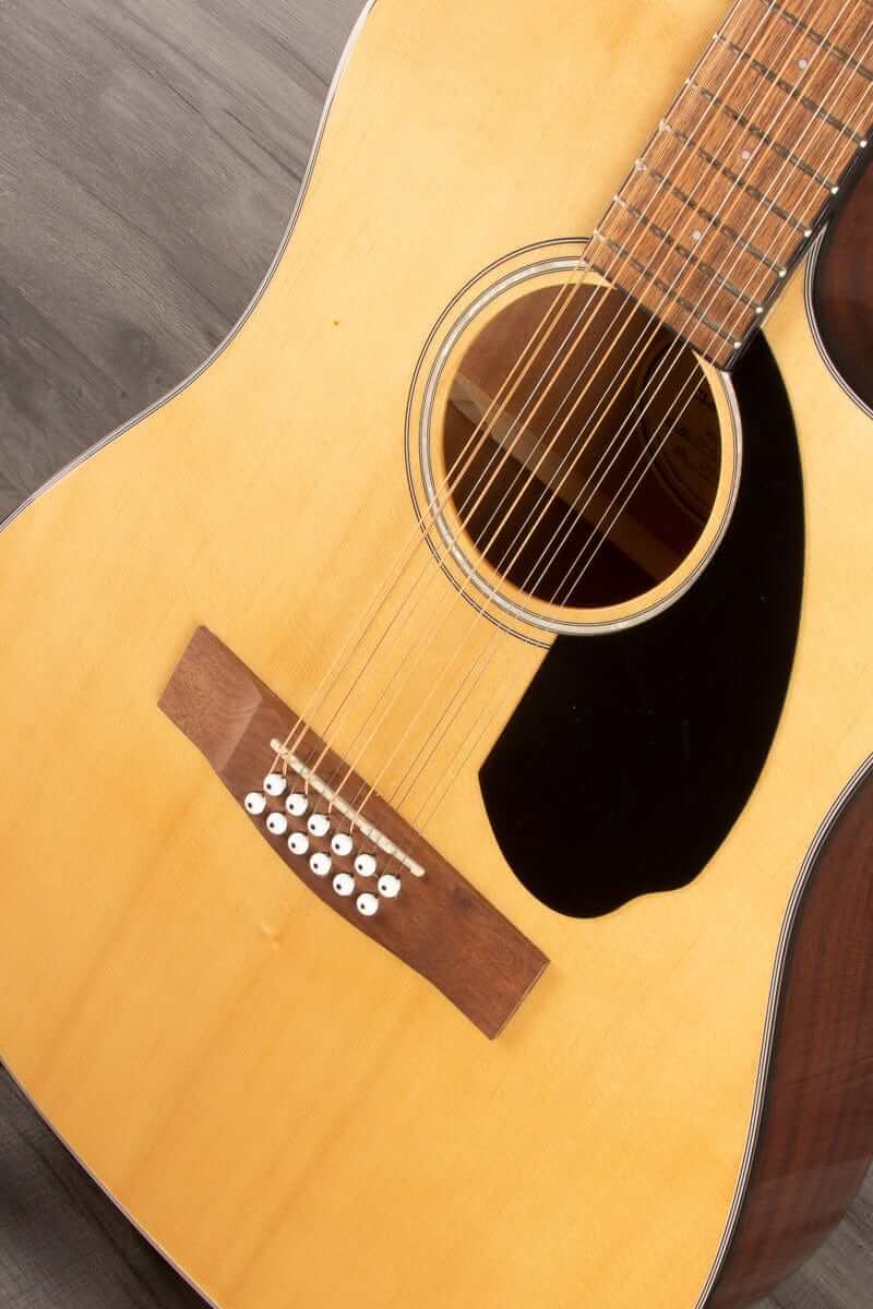 USED - Fender CD-60SCE Dreadnought 12 String Electro Acoustic, Natural