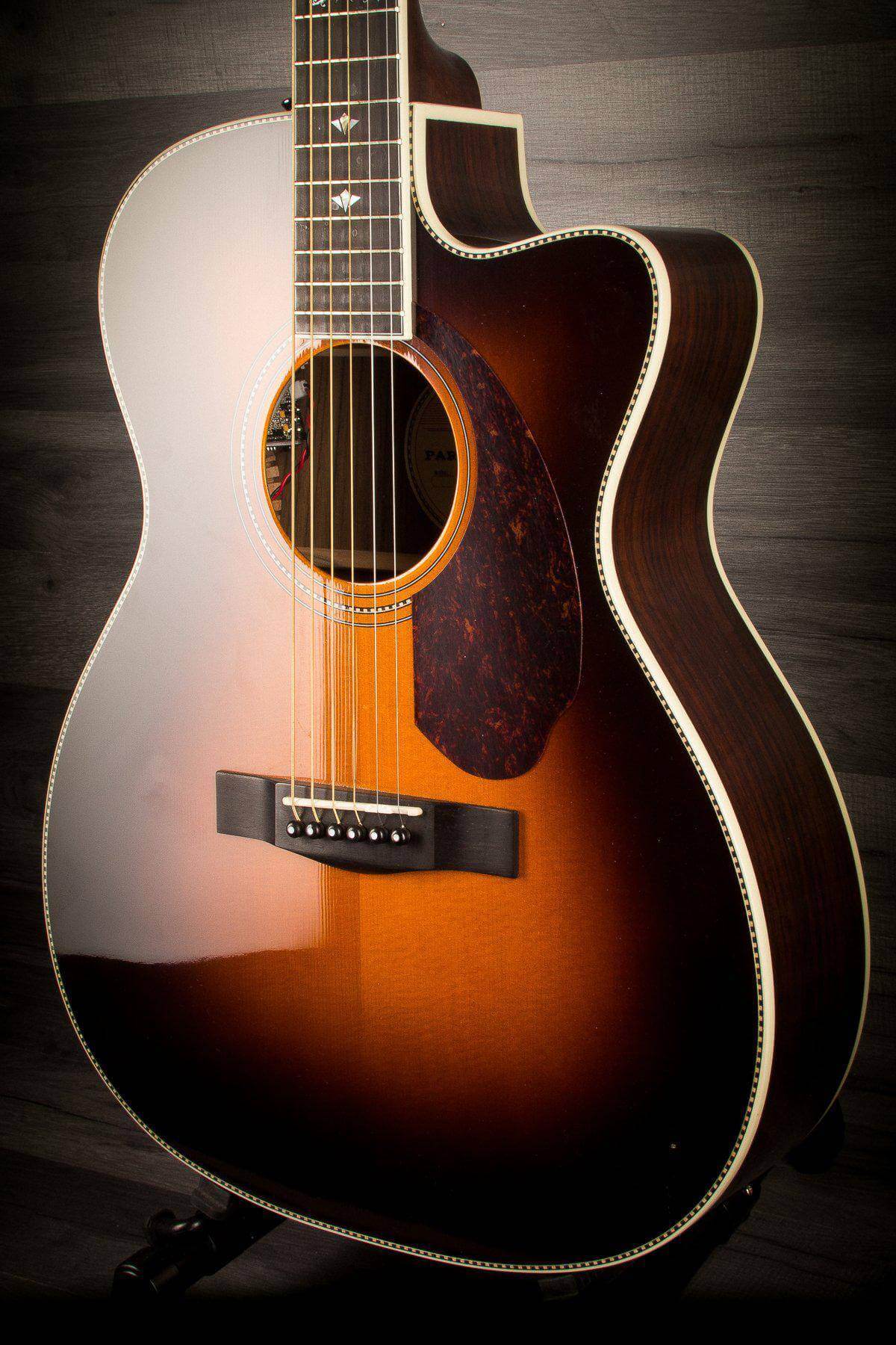 USED - Fender Paramount Pm-3Ce Deluxe 000 Sunburst