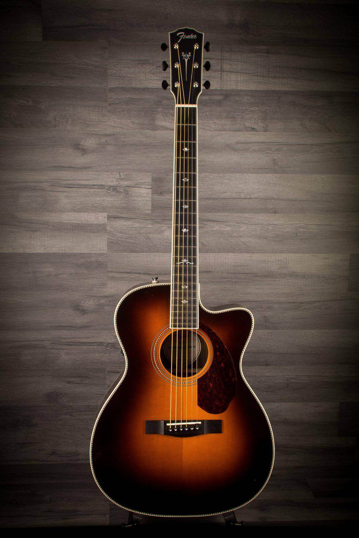 USED - Fender Paramount Pm-3Ce Deluxe 000 Sunburst