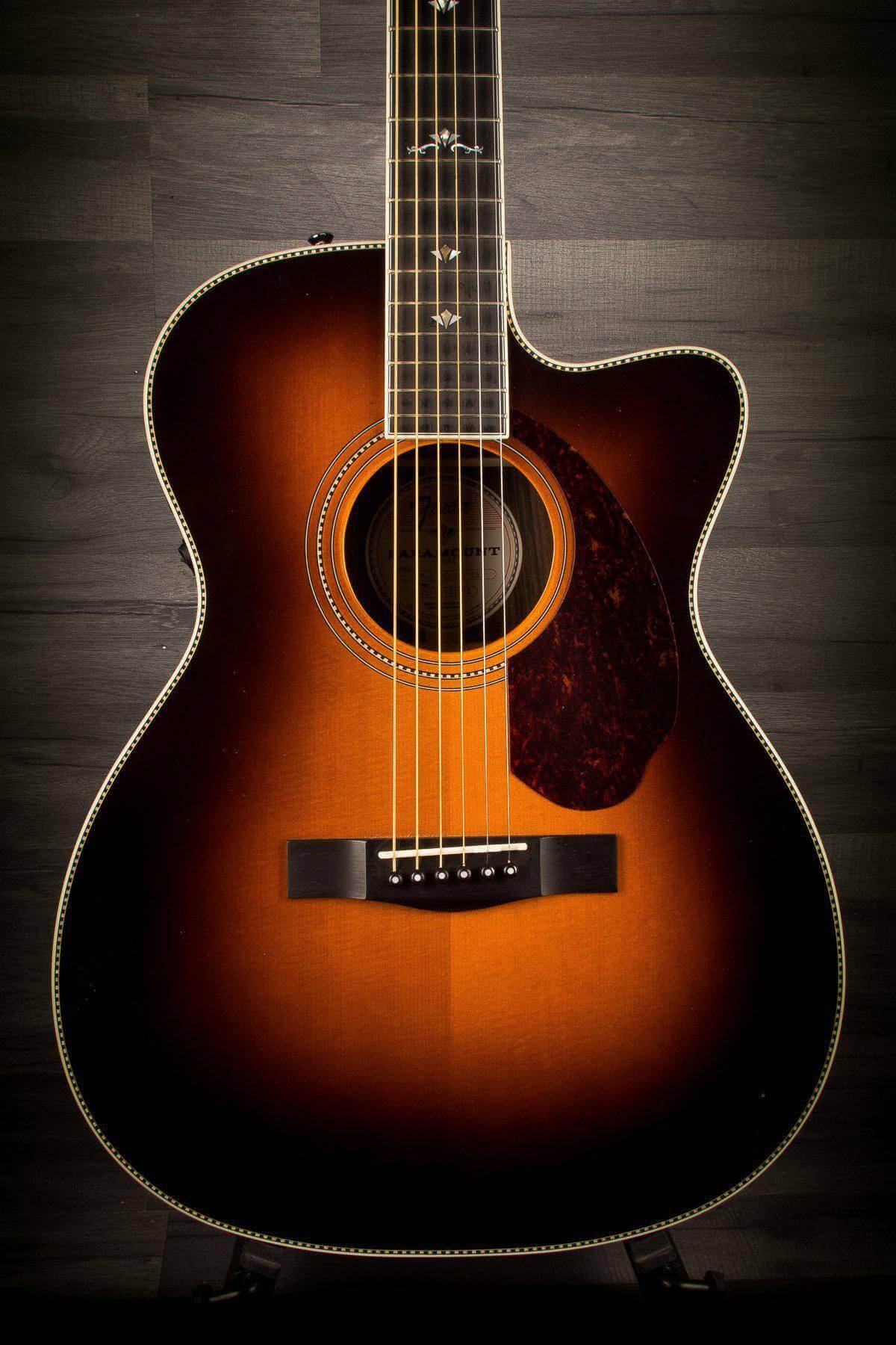 USED - Fender Paramount Pm-3Ce Deluxe 000 Sunburst