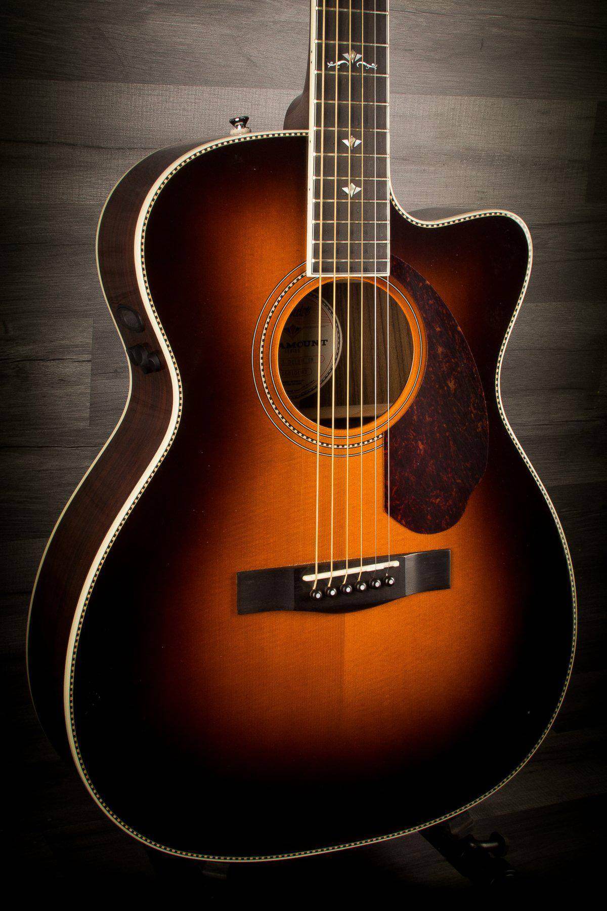 USED - Fender Paramount Pm-3Ce Deluxe 000 Sunburst