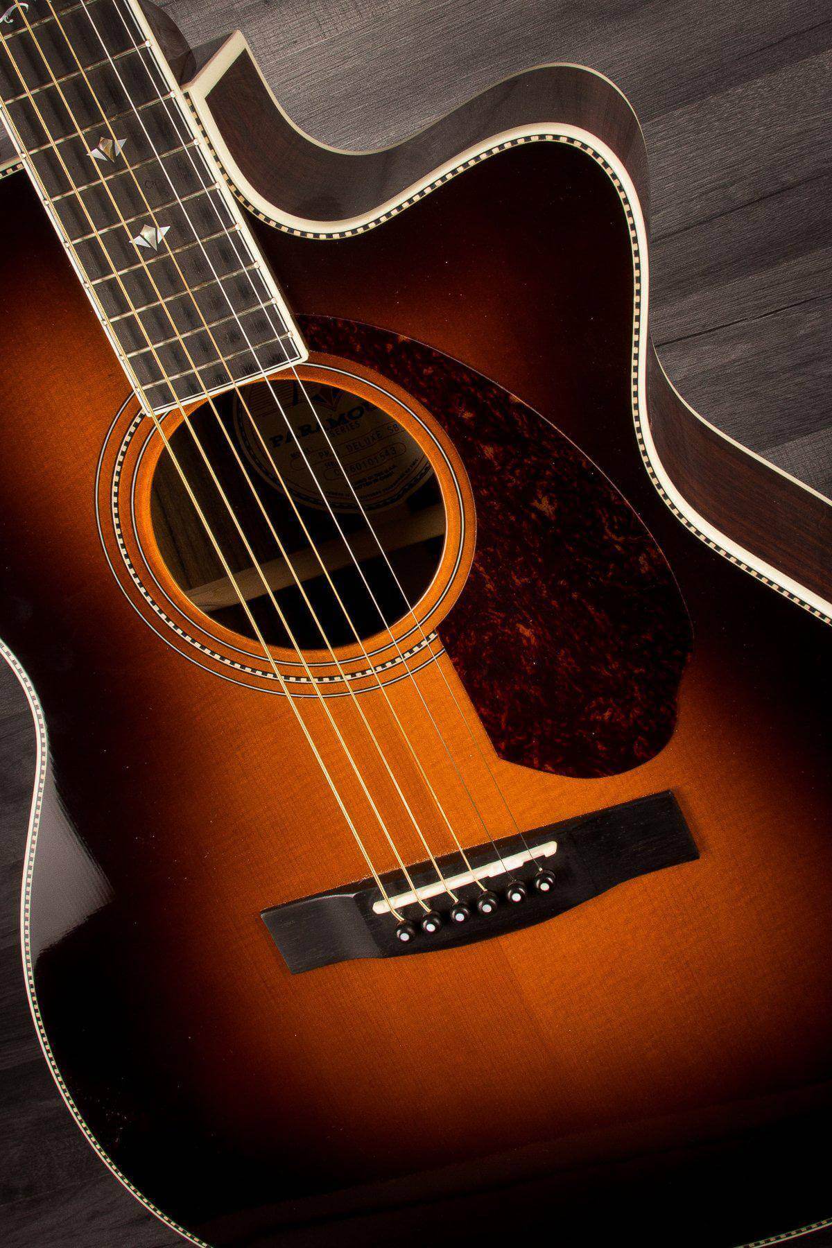 USED - Fender Paramount Pm-3Ce Deluxe 000 Sunburst