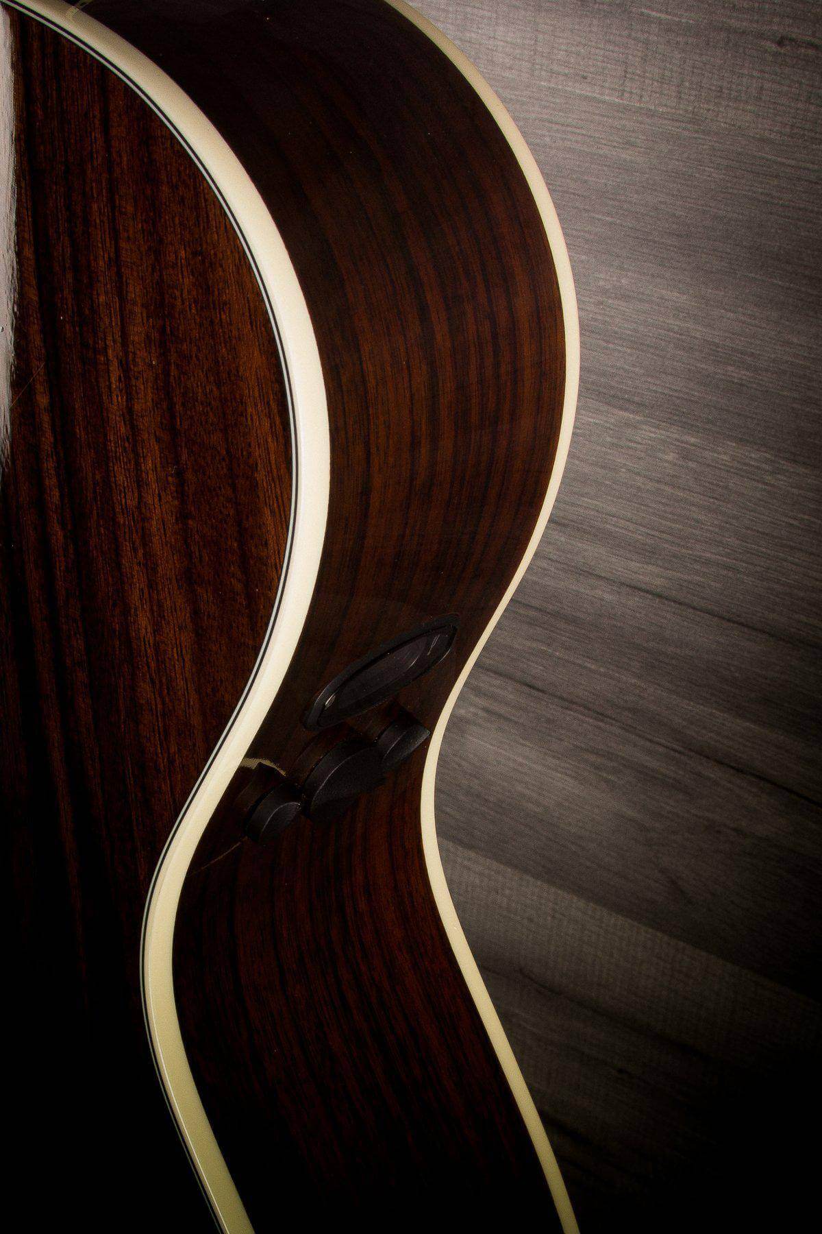USED - Fender Paramount Pm-3Ce Deluxe 000 Sunburst