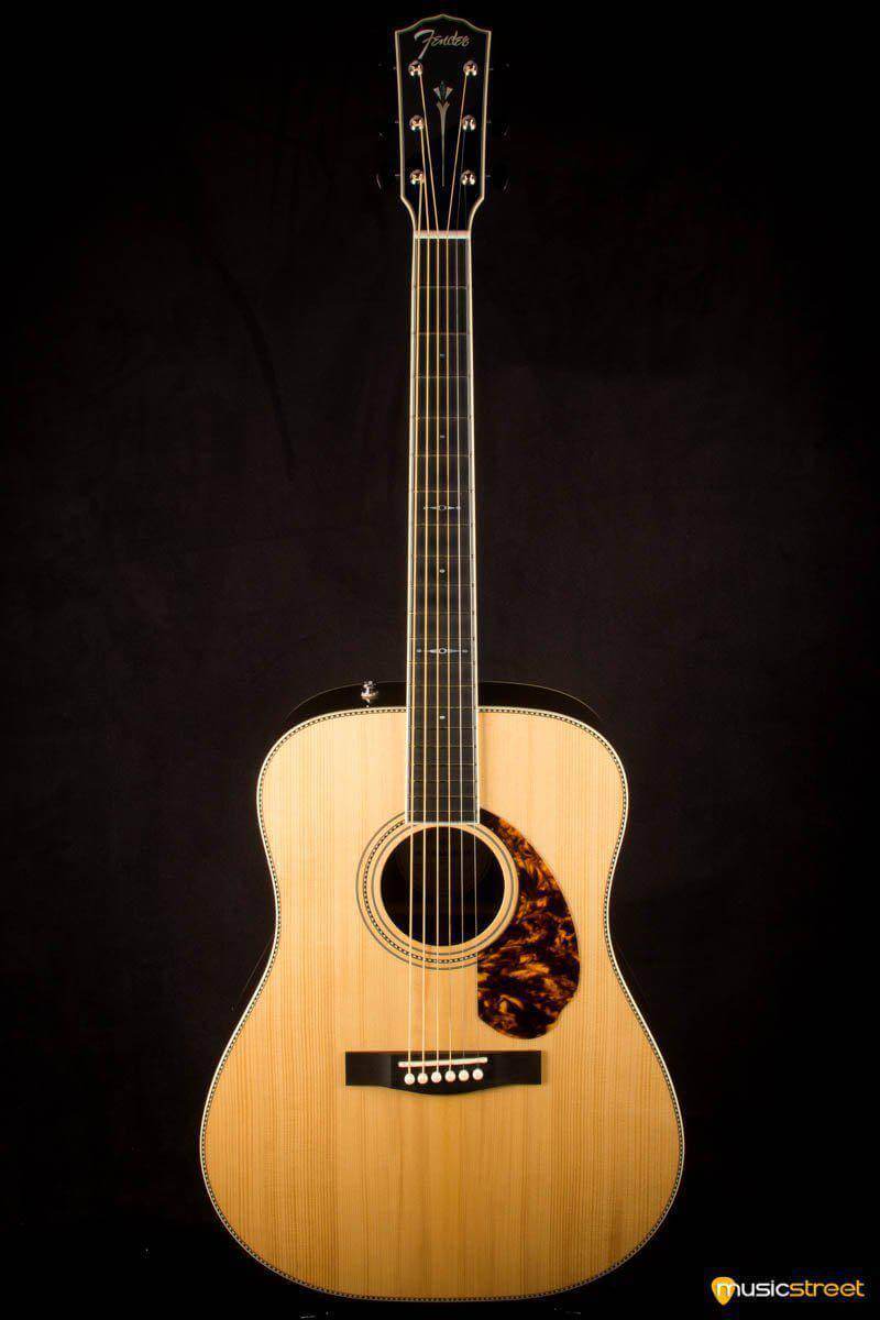 USED - Fender PM-1 Limited Adirondack Dreadnought Rosewood Natural