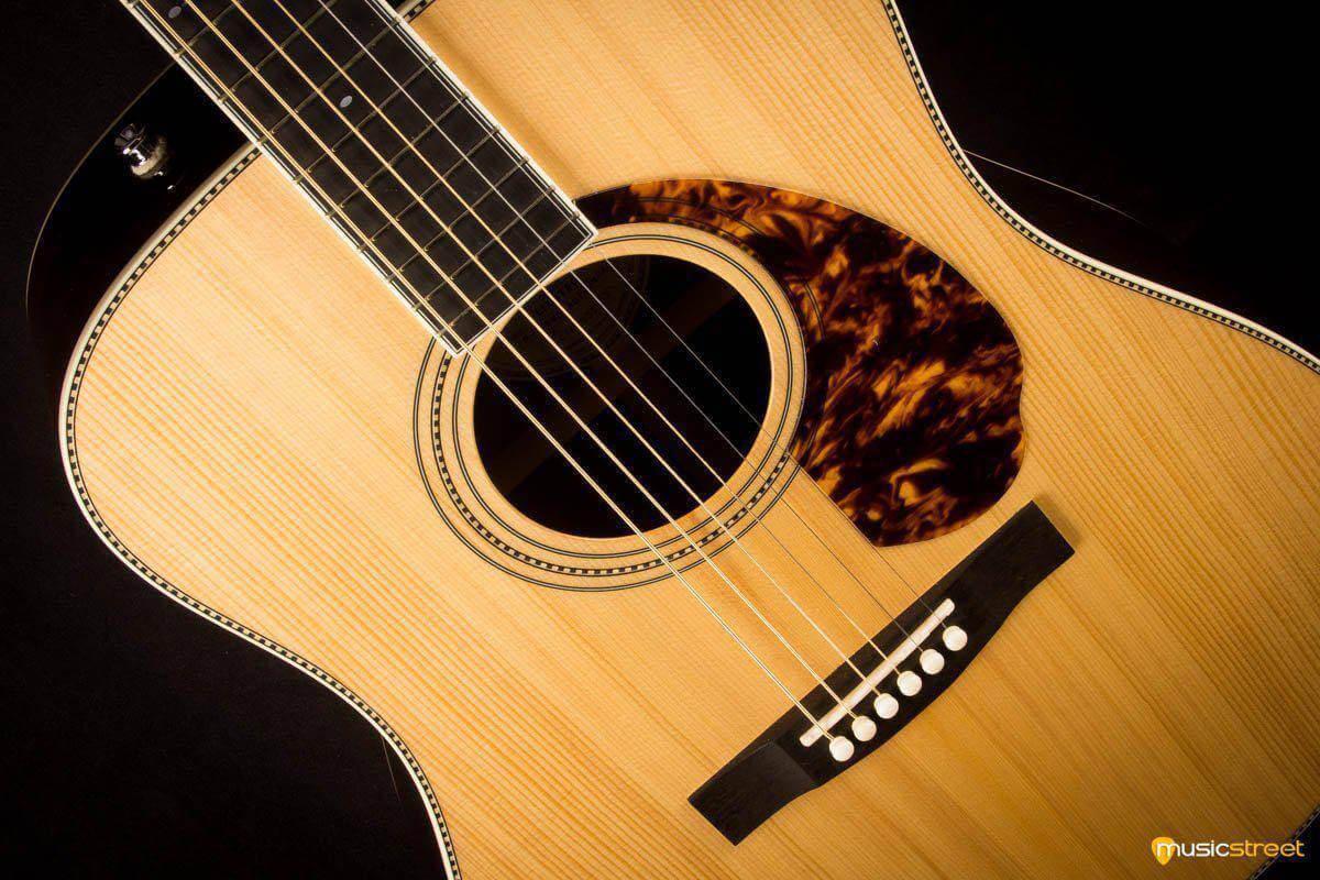 USED - Fender PM-1 Limited Adirondack Dreadnought Rosewood Natural