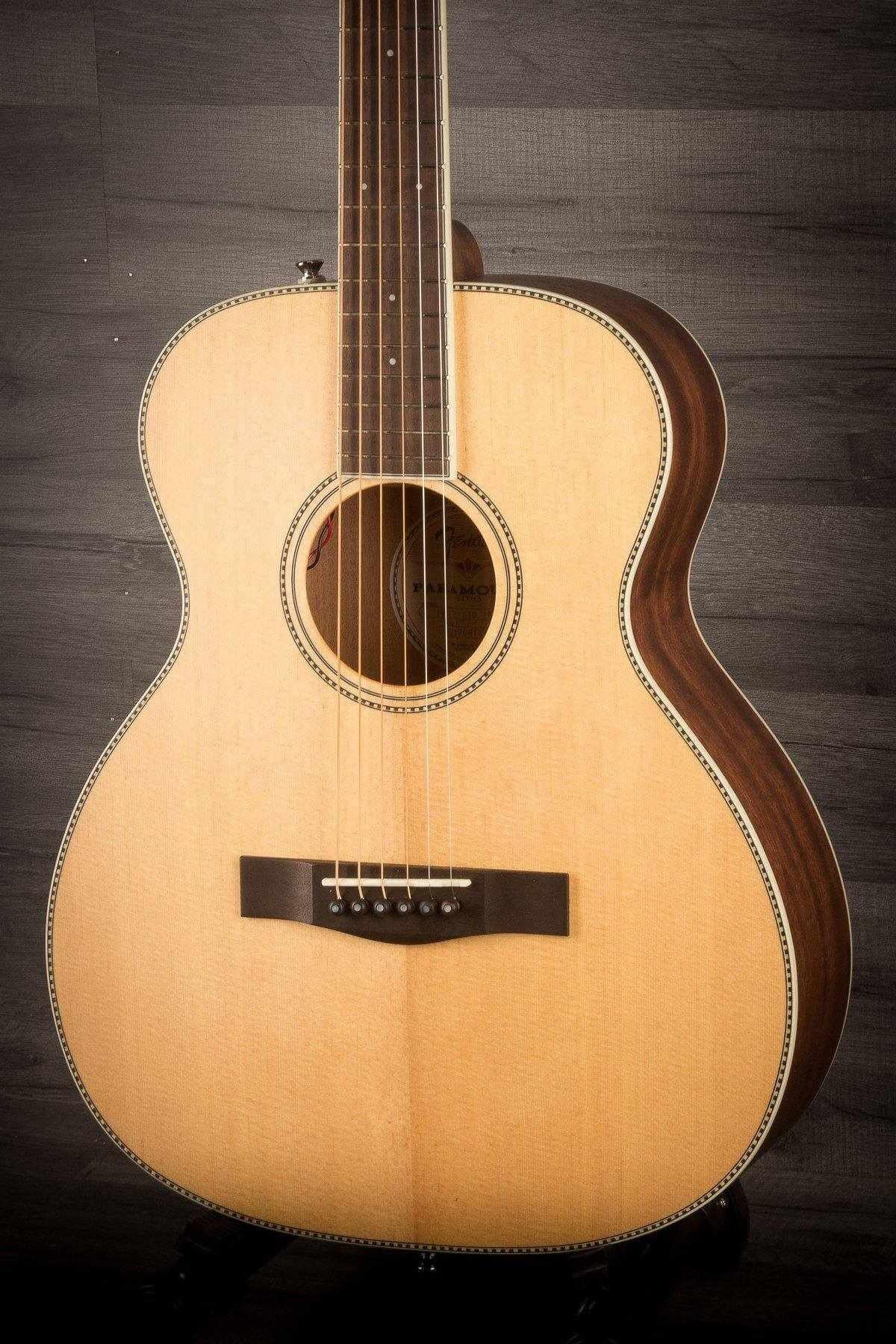 USED - Fender PM-TE Standard Travel Natural