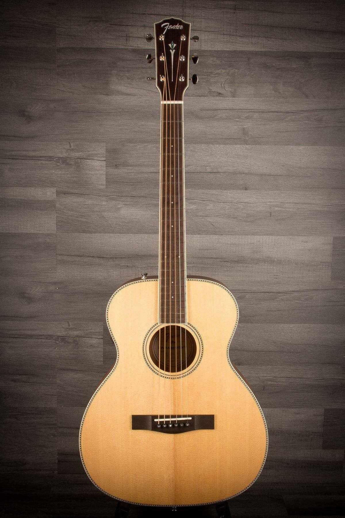 USED - Fender PM-TE Standard Travel Natural