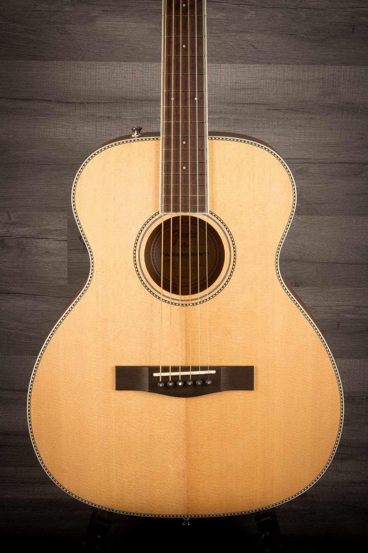 USED - Fender PM-TE Standard Travel Natural