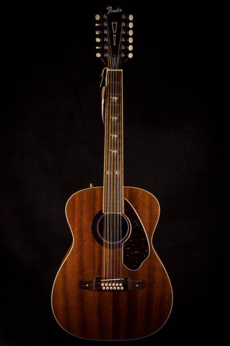 USED - Fender Tim Armstrong Hellcat Electro Acoustic 12-String Guitar