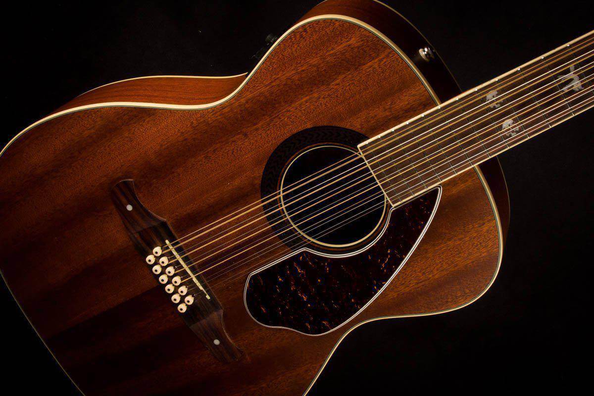 USED - Fender Tim Armstrong Hellcat Electro Acoustic 12-String Guitar