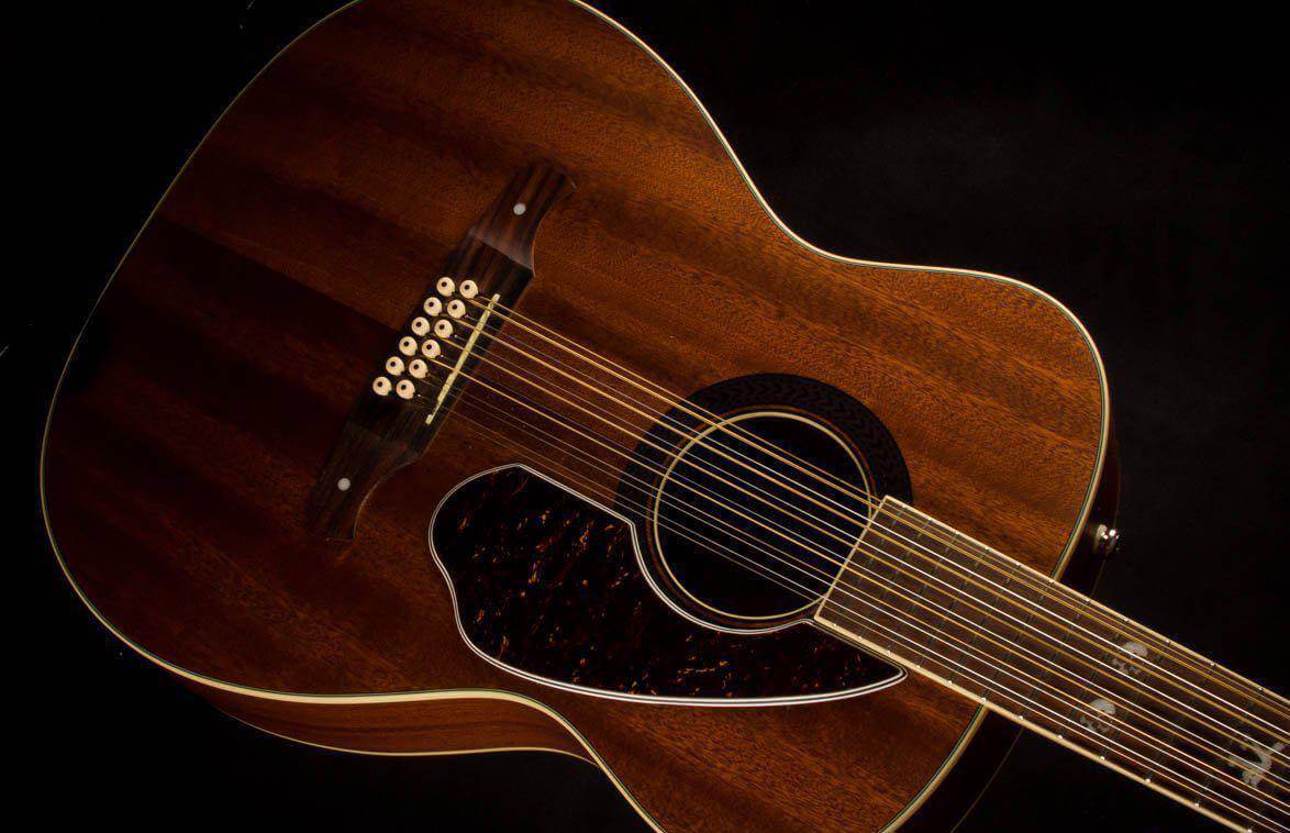 USED - Fender Tim Armstrong Hellcat Electro Acoustic 12-String Guitar