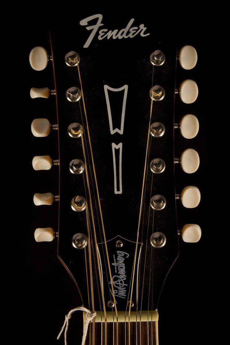 USED - Fender Tim Armstrong Hellcat Electro Acoustic 12-String Guitar