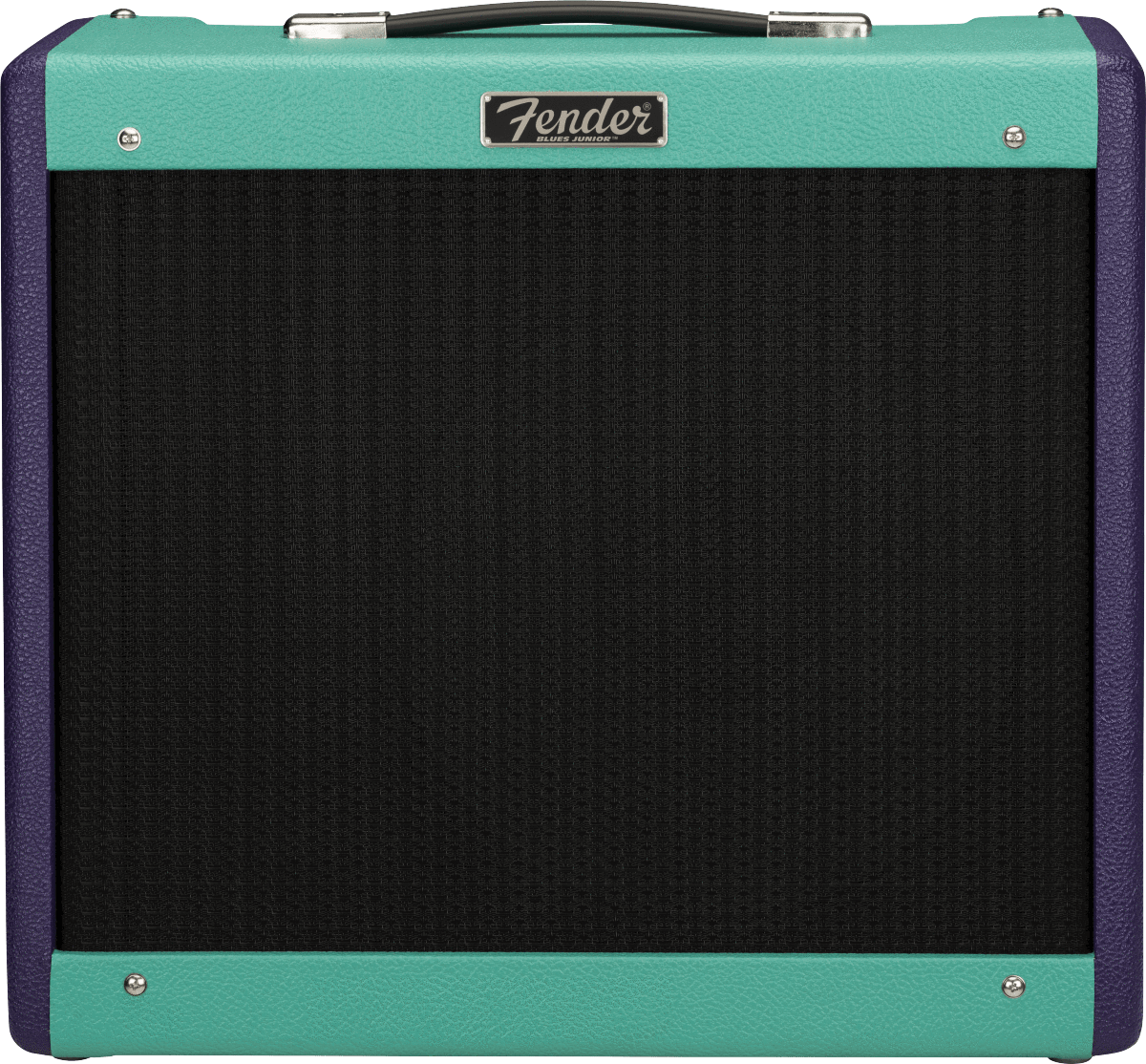 Fender 2020 Ltd Blues Junior IV, Cannabis Rex Speaker, Two Tone Purple and Seafoam