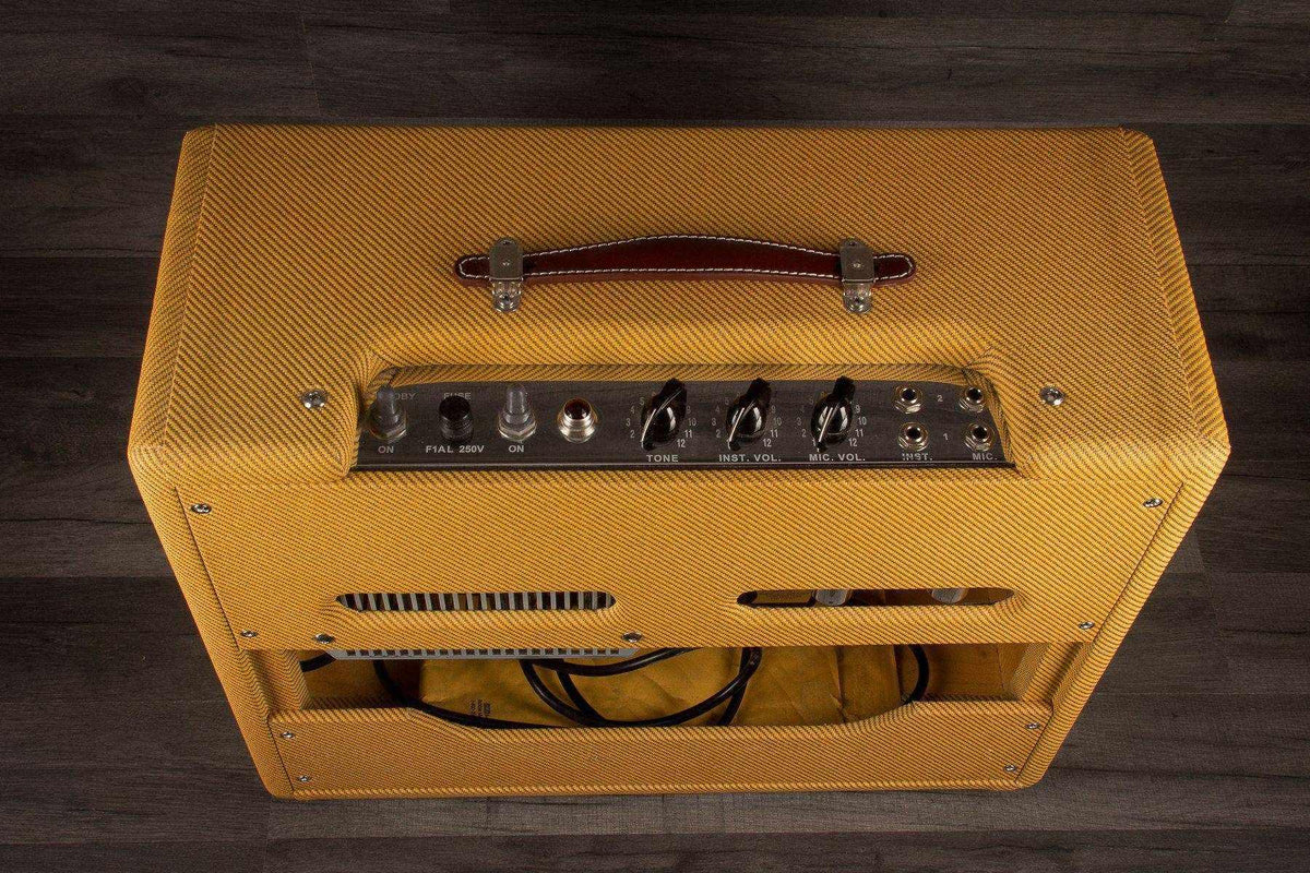 Fender - '57 Custom Deluxe Guitar Amplifier (Lacquered Tweed)