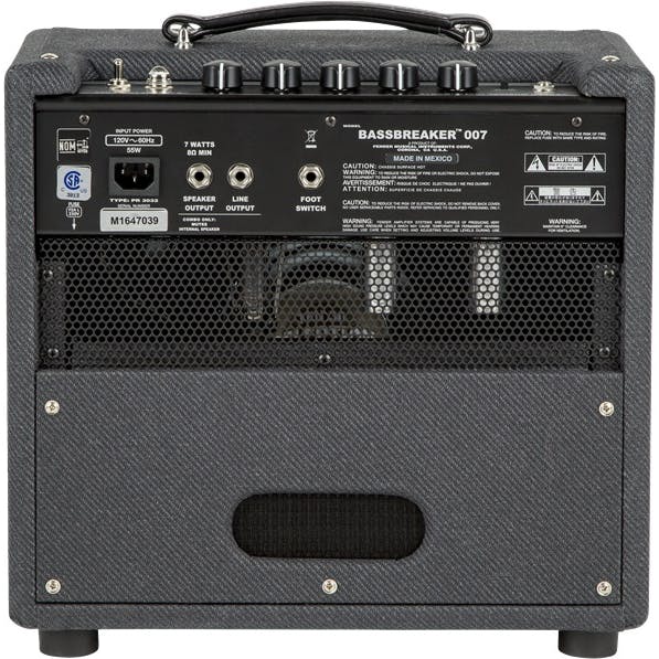 Fender Bassbreaker 007 Combo - MusicStreet