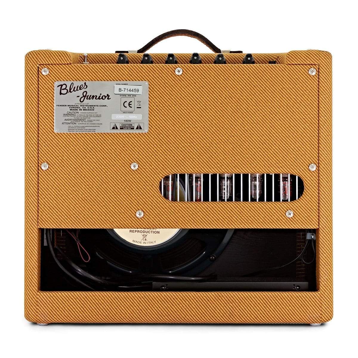 Fender Guitar Amplifier - Blues Junior Limited Edition (Laquered Tweed)