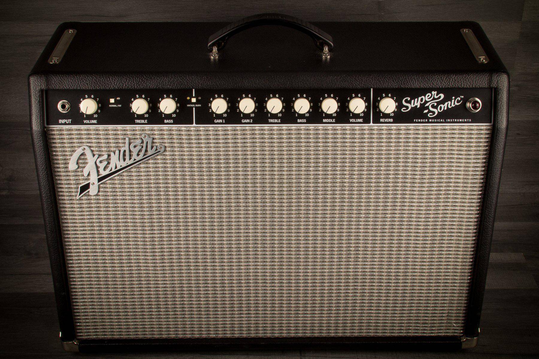 Fender Supersonic 22 Combo (Black) - MusicStreet