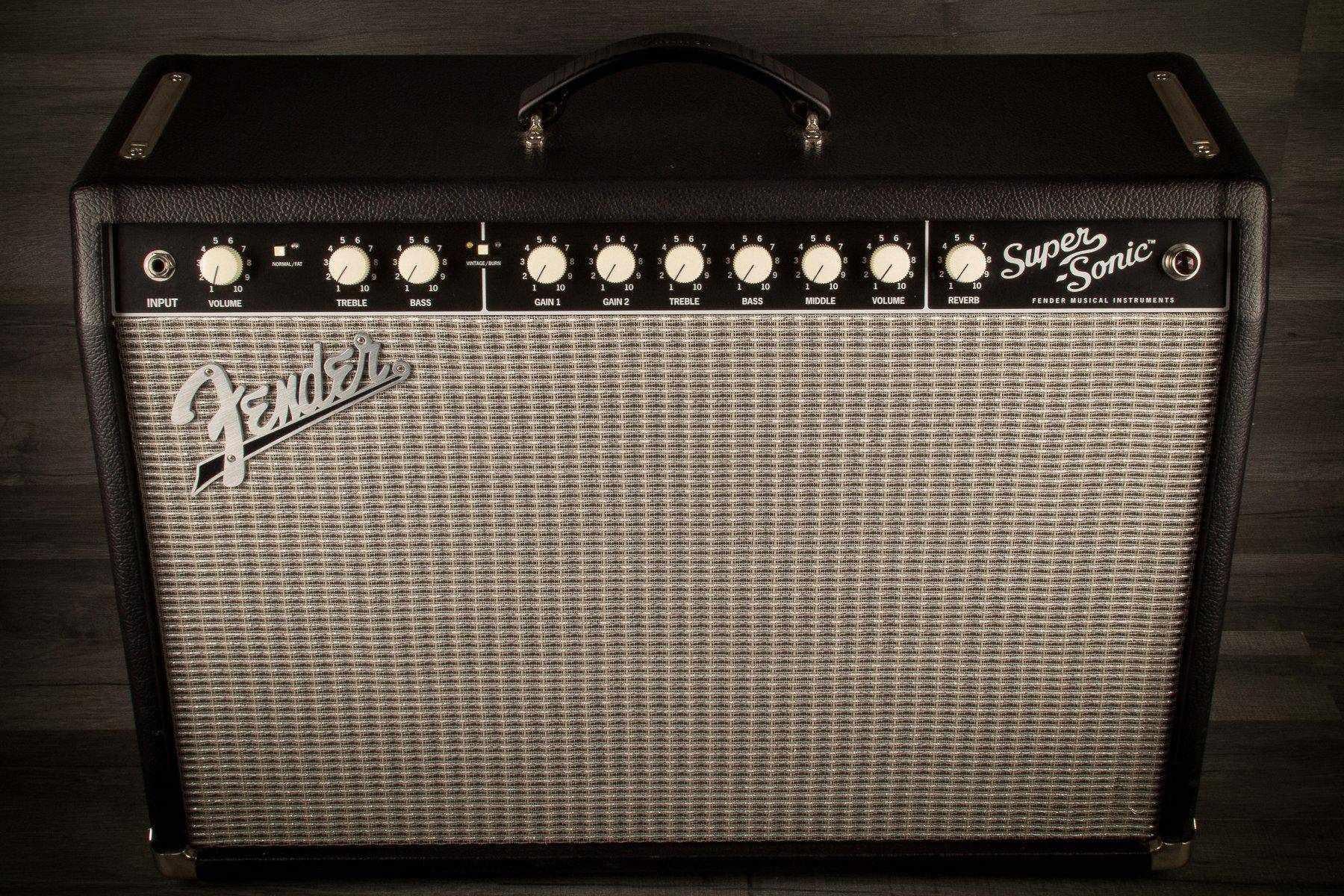 Fender Supersonic 22 Combo (Black)
