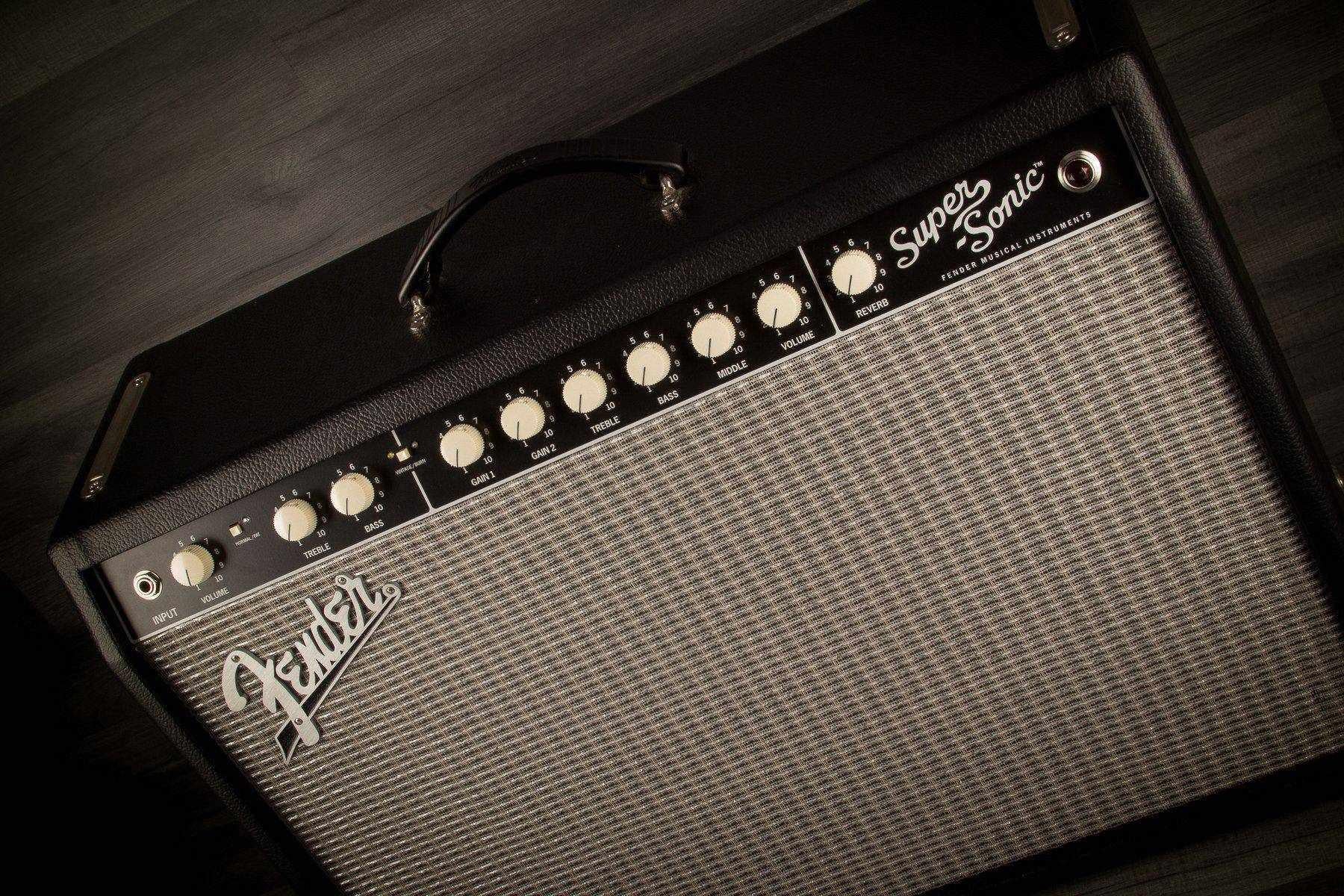 Fender Supersonic 22 Combo (Black)