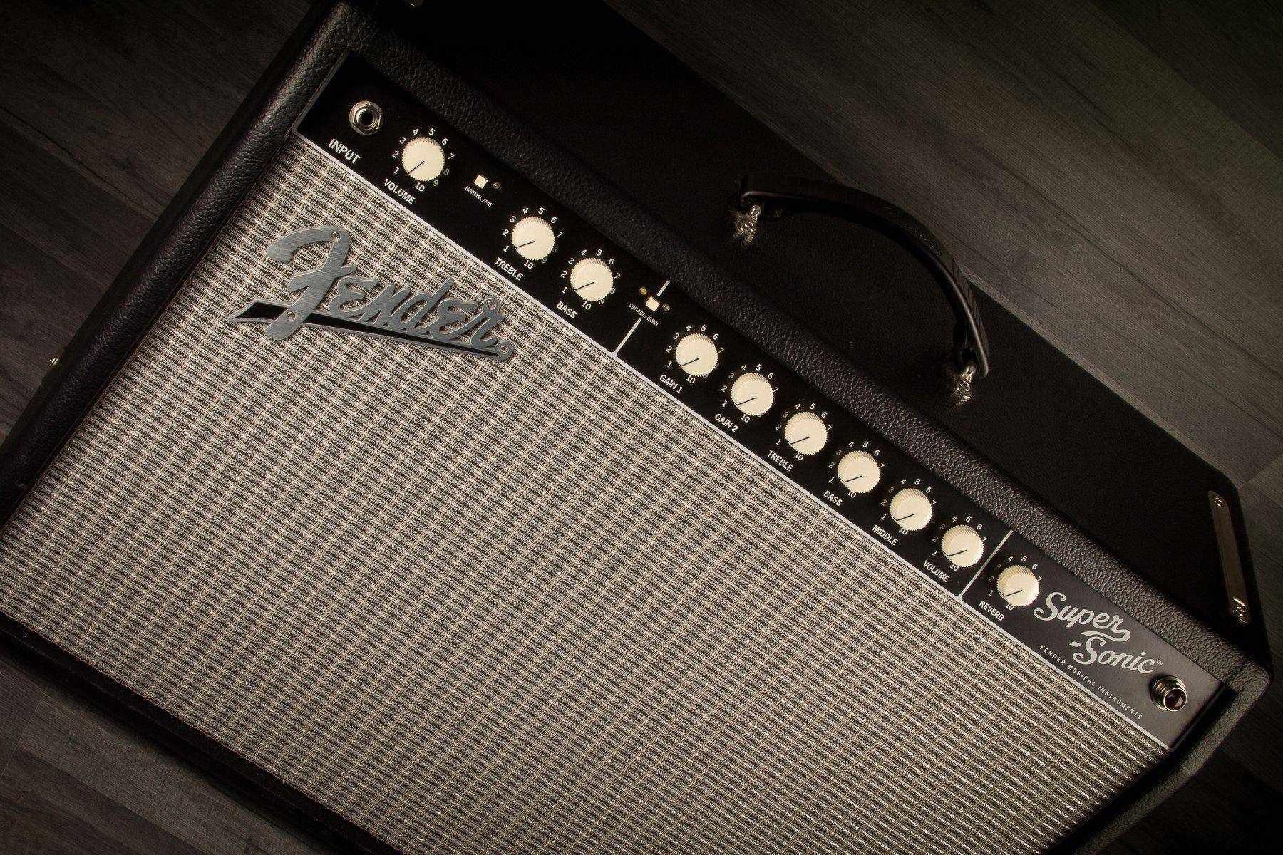 Fender Supersonic 22 Combo (Black)