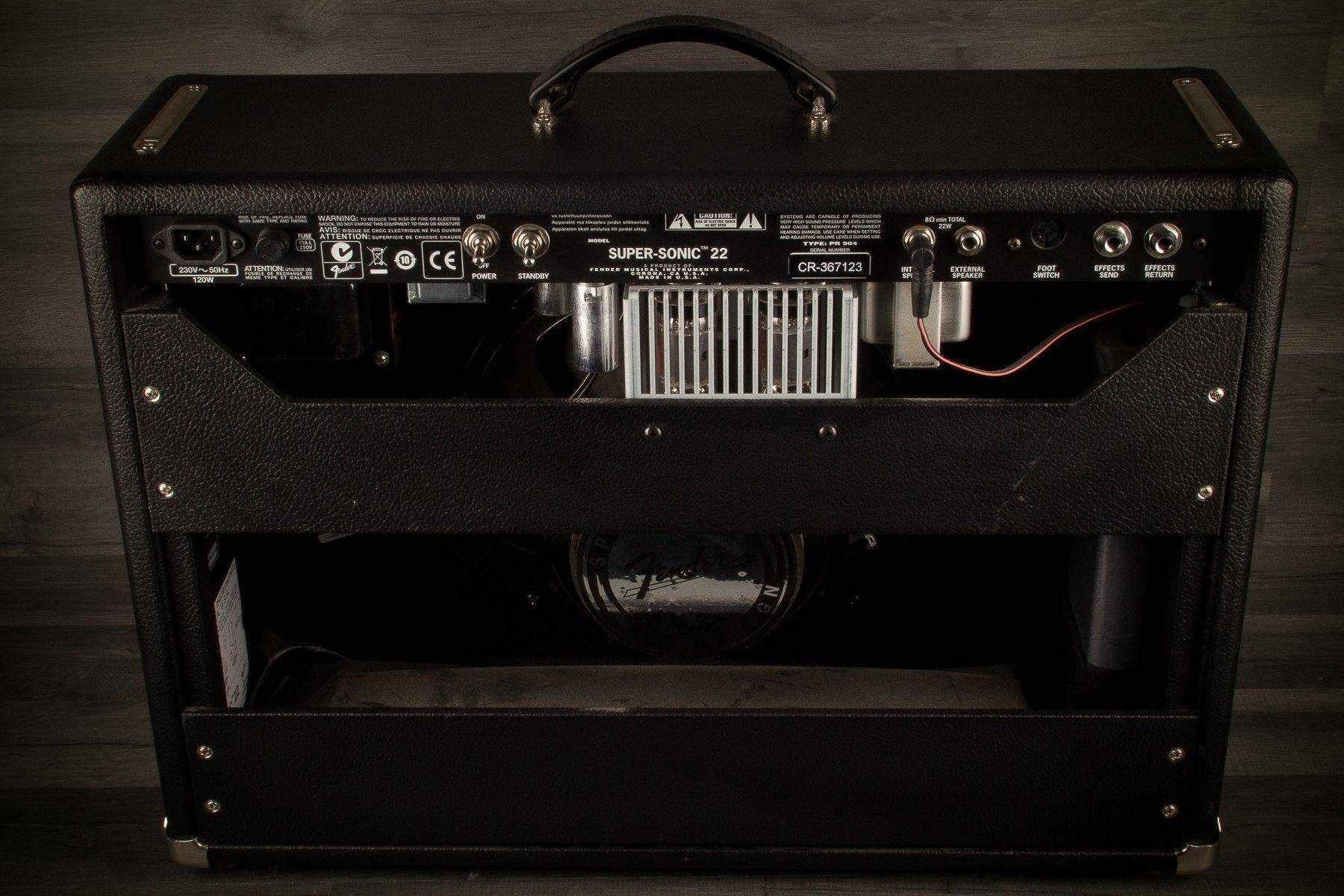 Fender Supersonic 22 Combo (Black)