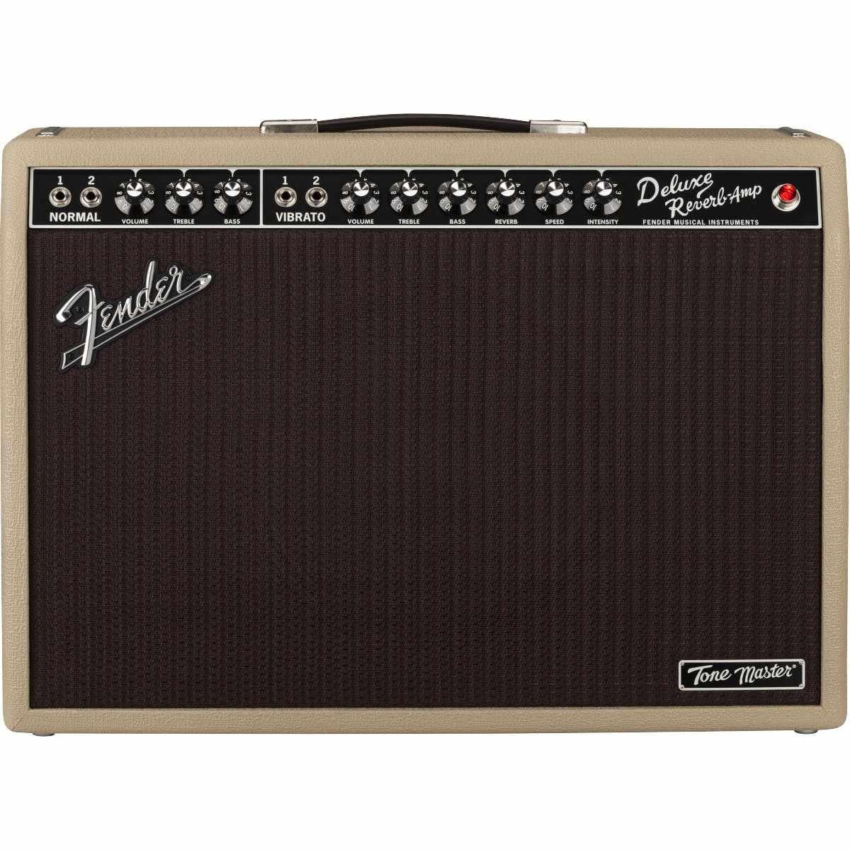 Fender Guitar Amplifier - ToneMaster Deluxe Reverb (Blonde)
