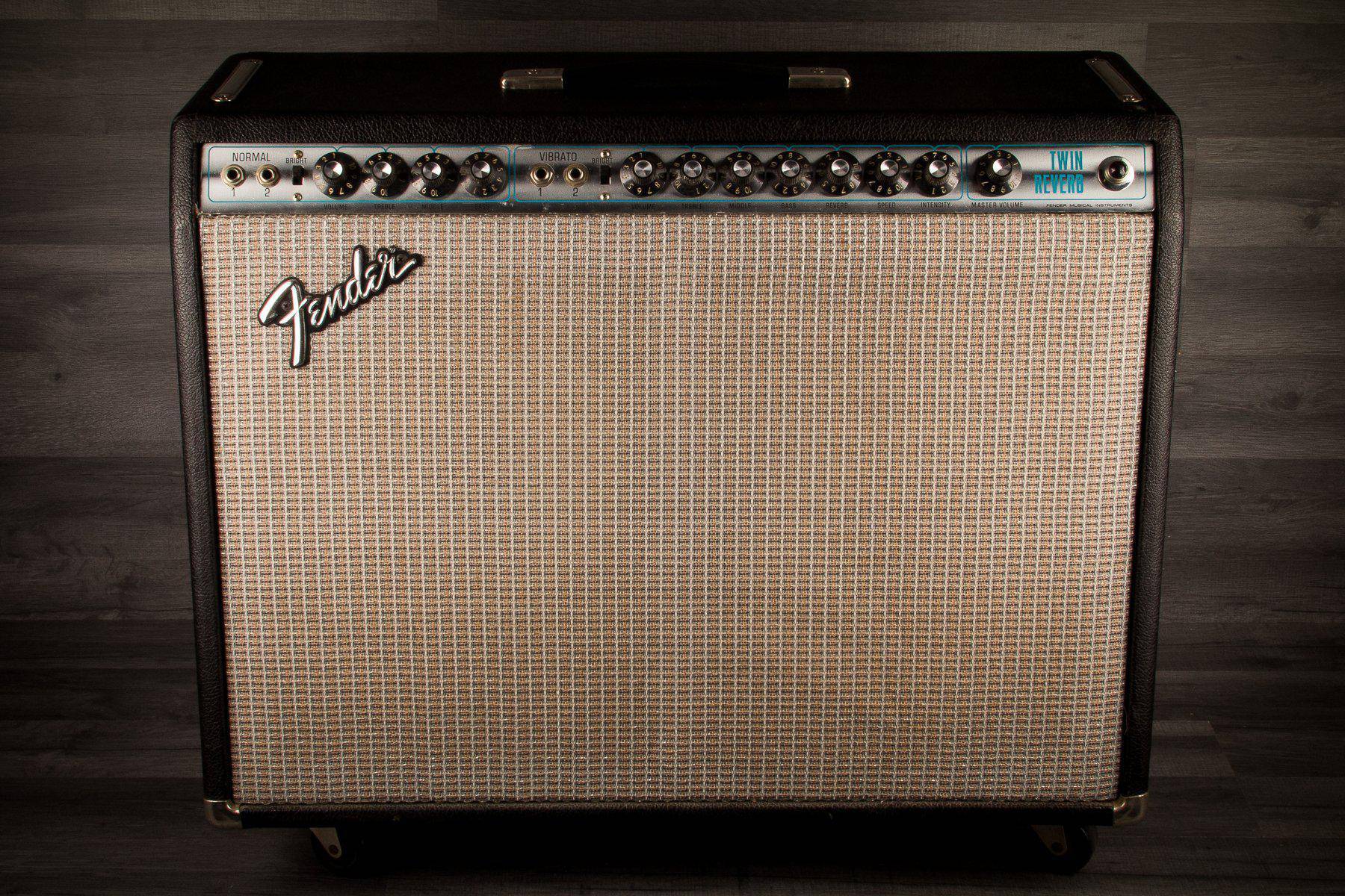 USED - 1976 Fender Twin Reverb