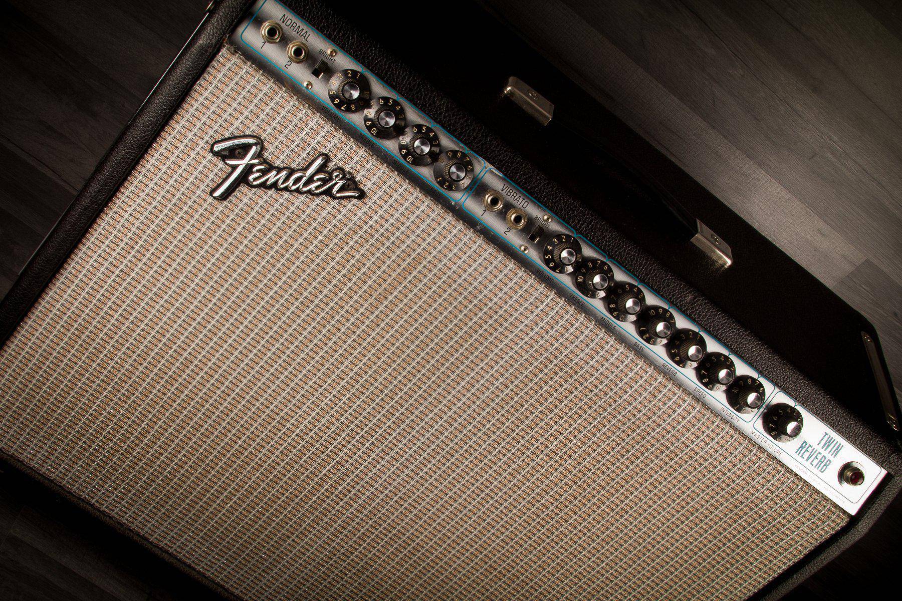 USED - 1976 Fender Twin Reverb