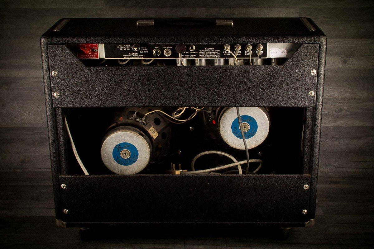 USED - 1976 Fender Twin Reverb