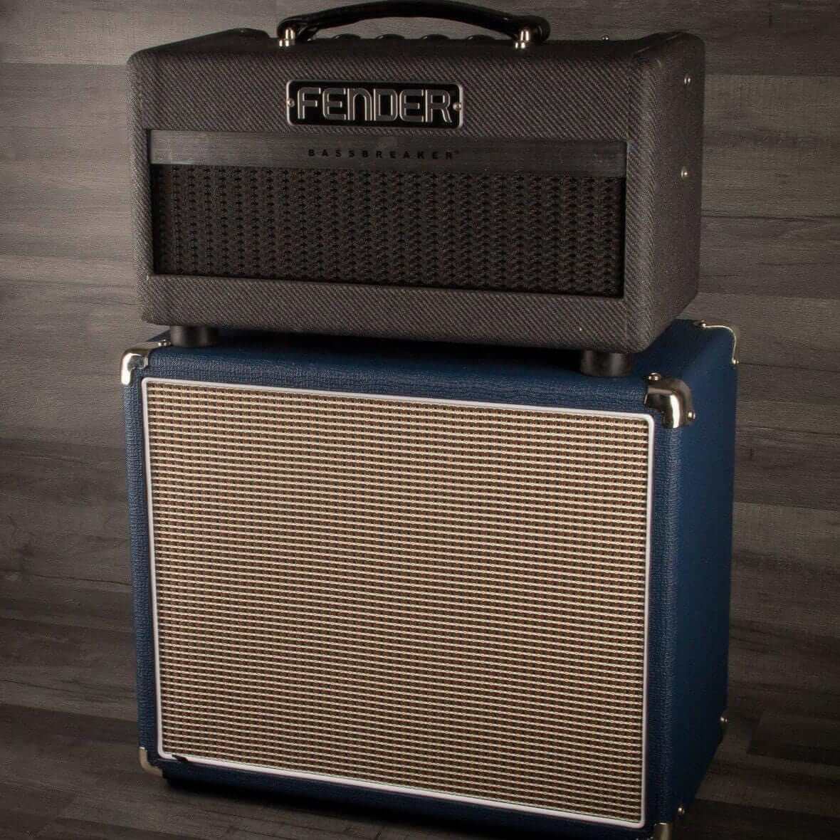 USED - Fender Bassbreaker 007 Tube Head and SubZero G110 Cab