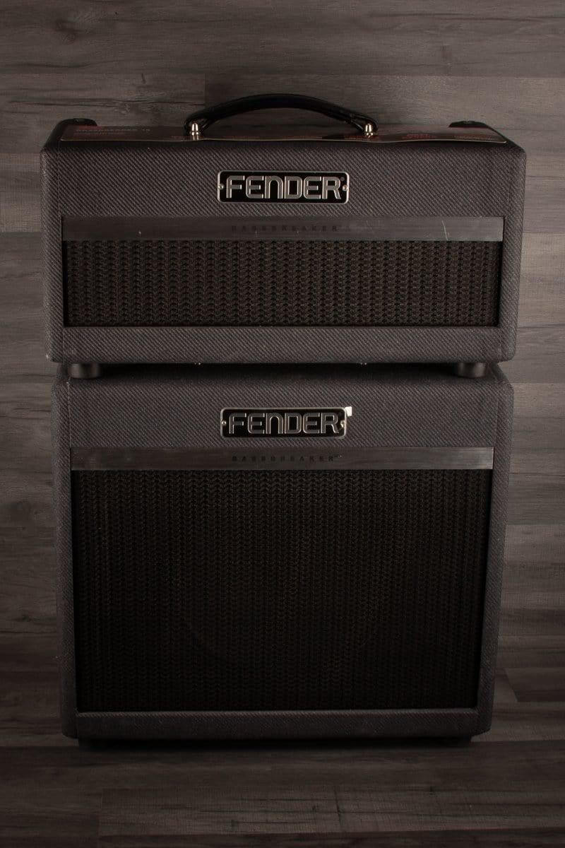 Fender Amplifier USED - Fender Bassbreaker 15 - 15W Valve Guitar Amp Head & BB115 Cab