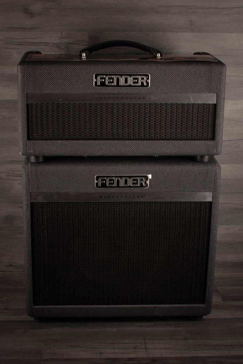 USED - Fender Bassbreaker 15 - 15W Valve Guitar Amp Head & BB112 Cab