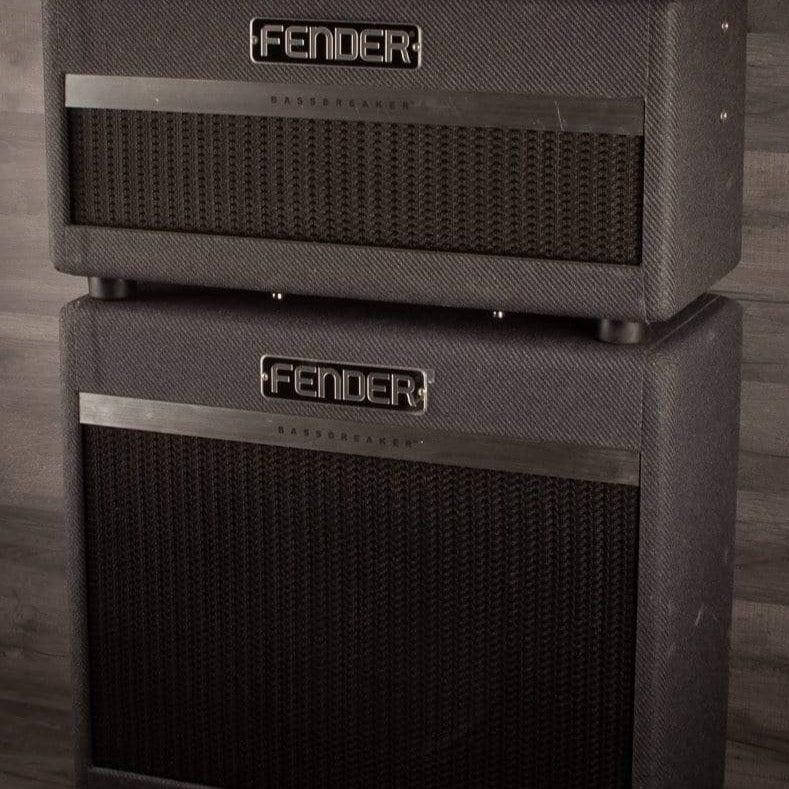 Fender Amplifier USED - Fender Bassbreaker 15 - 15W Valve Guitar Amp Head & BB115 Cab
