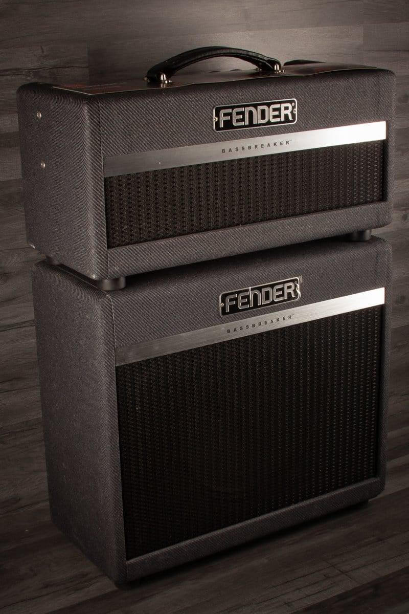 Fender Amplifier USED - Fender Bassbreaker 15 - 15W Valve Guitar Amp Head & BB115 Cab