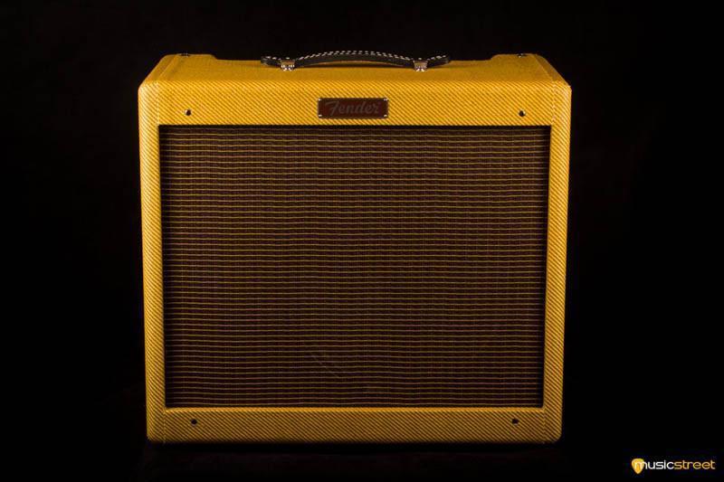 USED - Fender Blues Junior Limited Edition Lacquered Tweed Finish With Cover