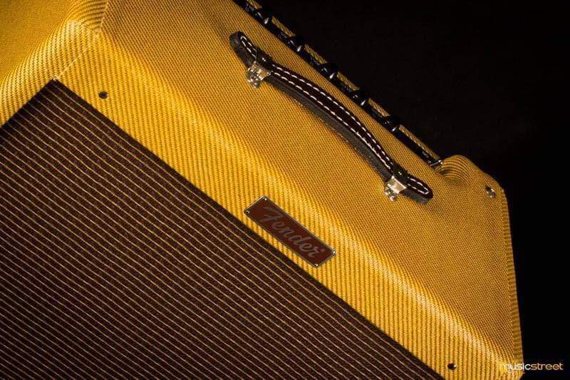 USED - Fender Blues Junior Limited Edition Lacquered Tweed Finish With Cover
