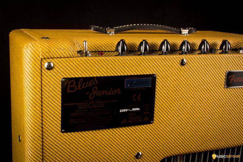 USED - Fender Blues Junior Limited Edition Lacquered Tweed Finish With Cover