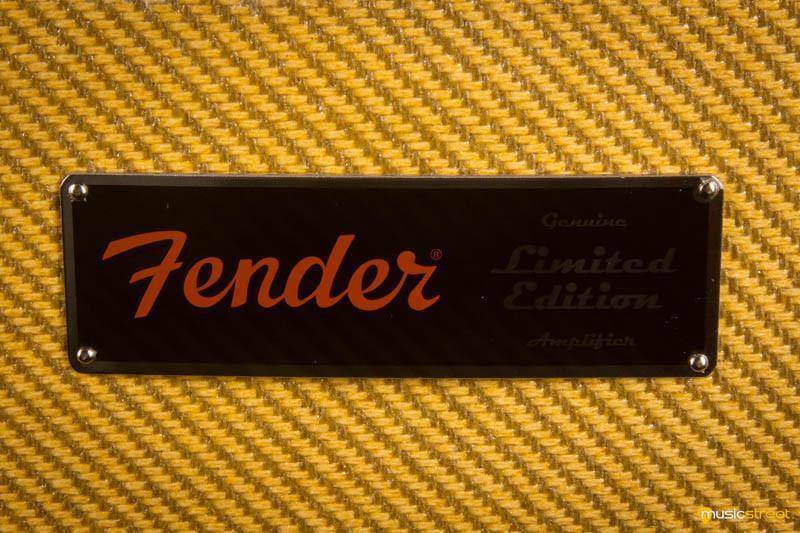 USED - Fender Blues Junior Limited Edition Lacquered Tweed Finish With Cover
