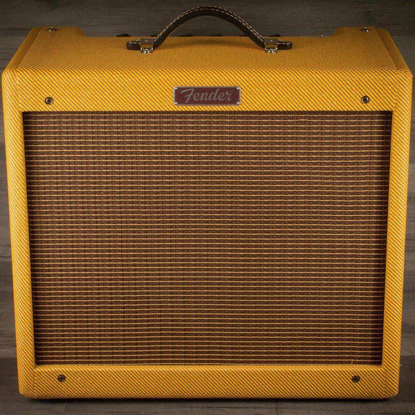 Fender Amplifier USED - Fender Blues Junior Limited Edition - Laquered Tweed