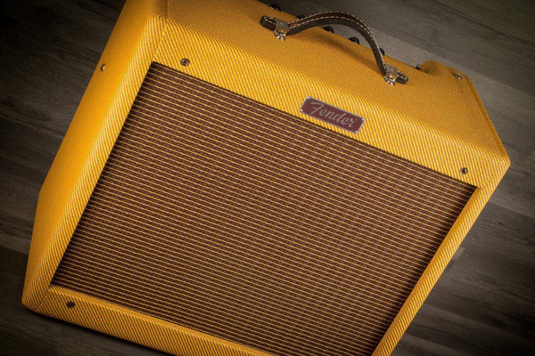 Fender Amplifier USED - Fender Blues Junior Limited Edition - Laquered Tweed