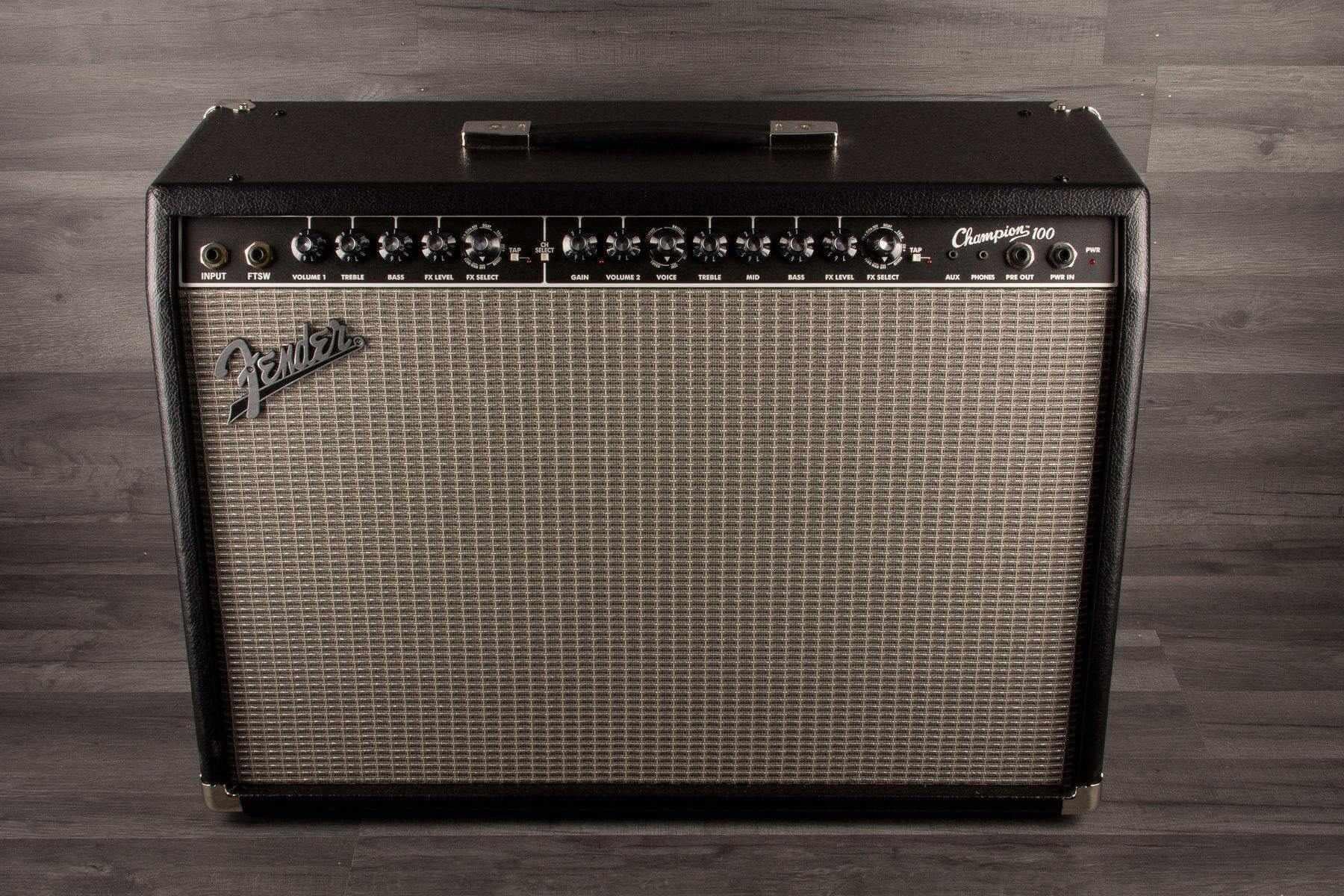 USED - Fender Champion 100 Guitar Amplifier