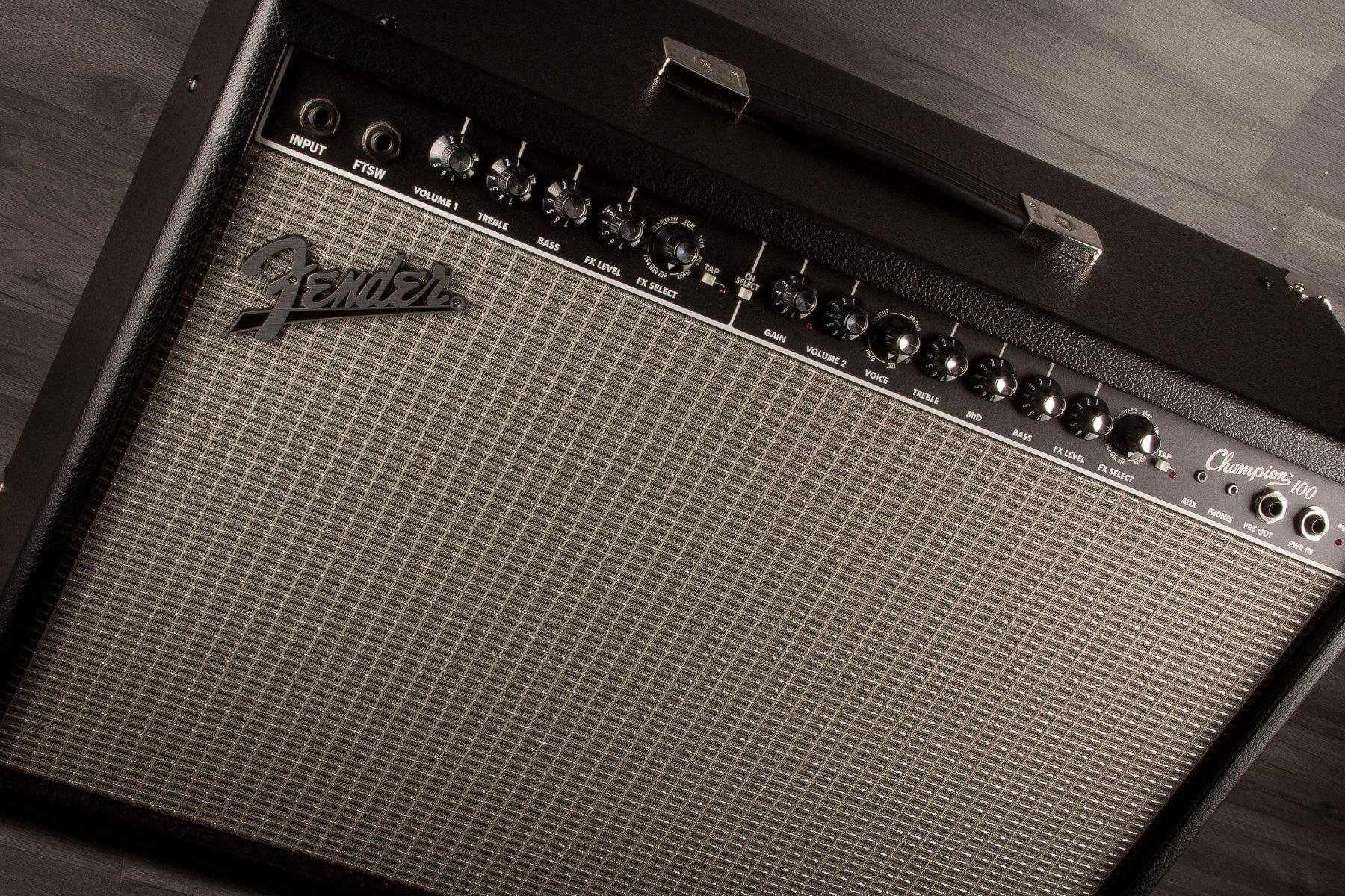USED - Fender Champion 100 Guitar Amplifier