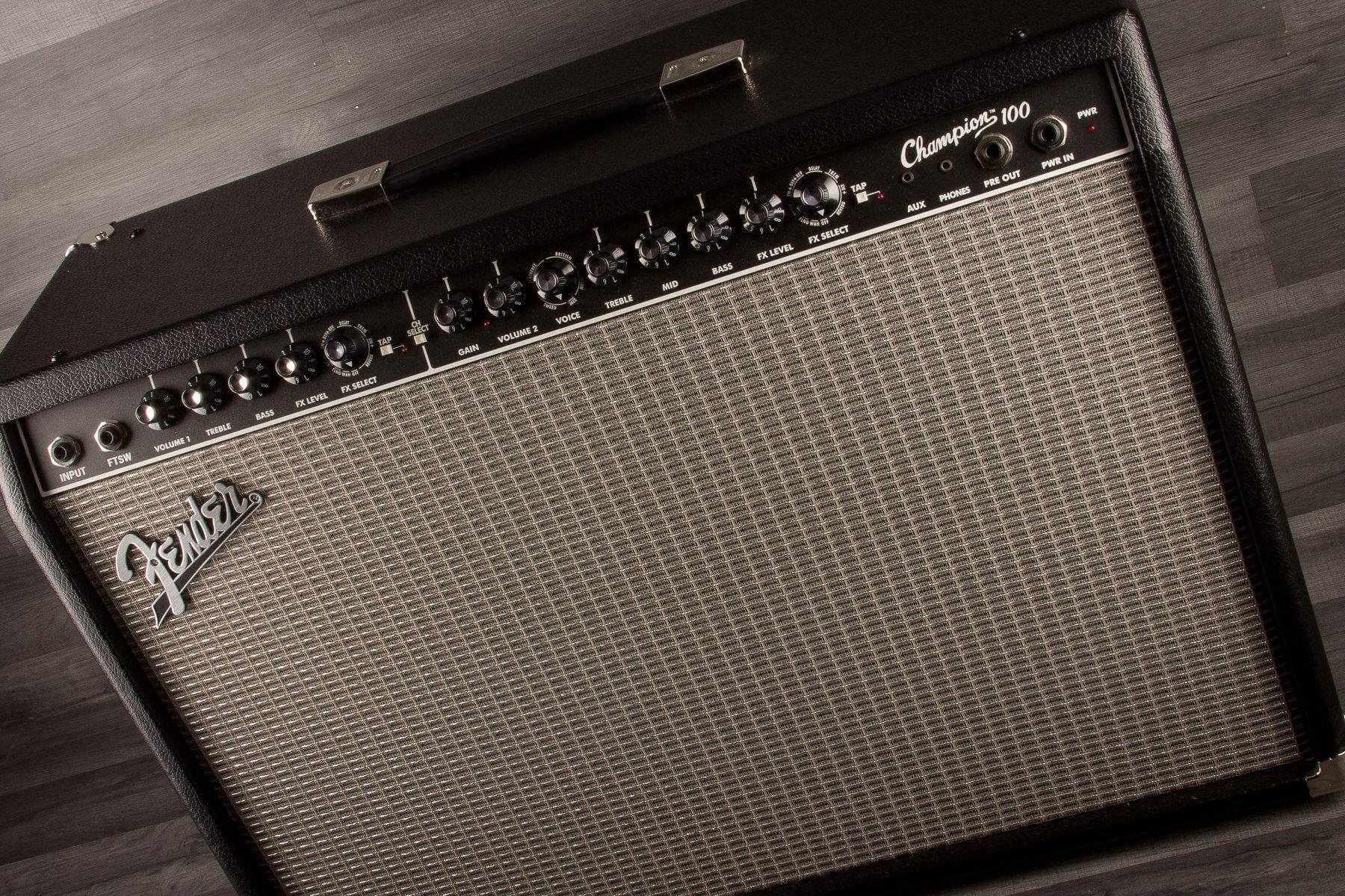 USED - Fender Champion 100 Guitar Amplifier