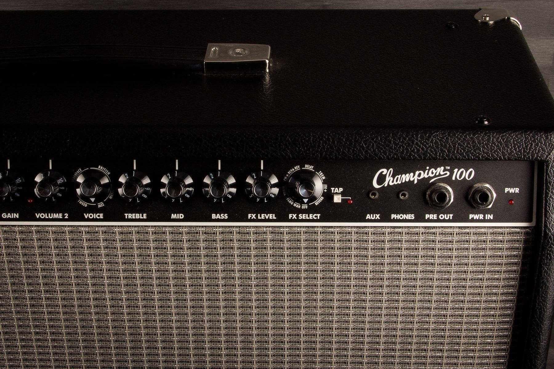 USED - Fender Champion 100 Guitar Amplifier