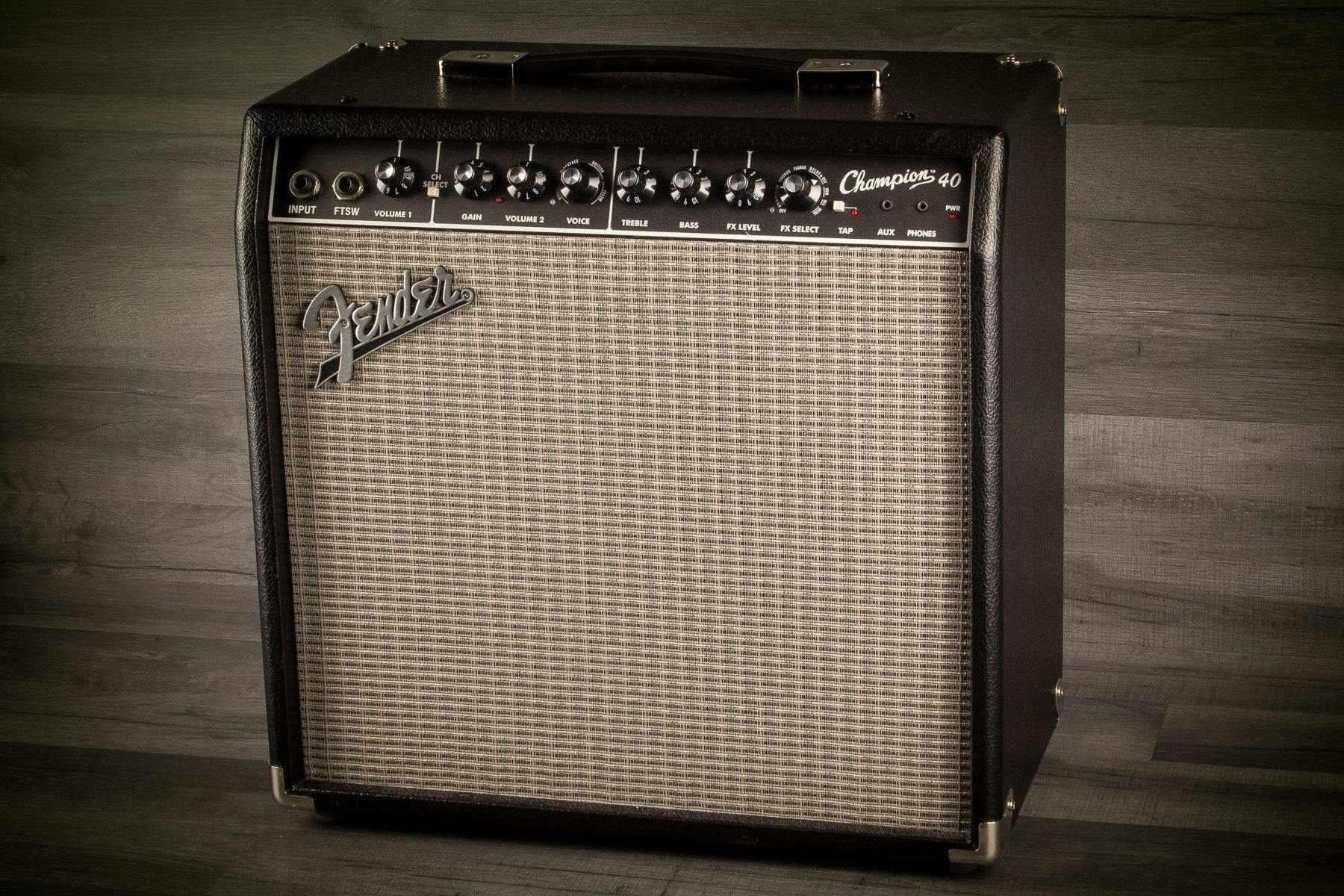 USED - Fender Champion 40 Watt Amplifier