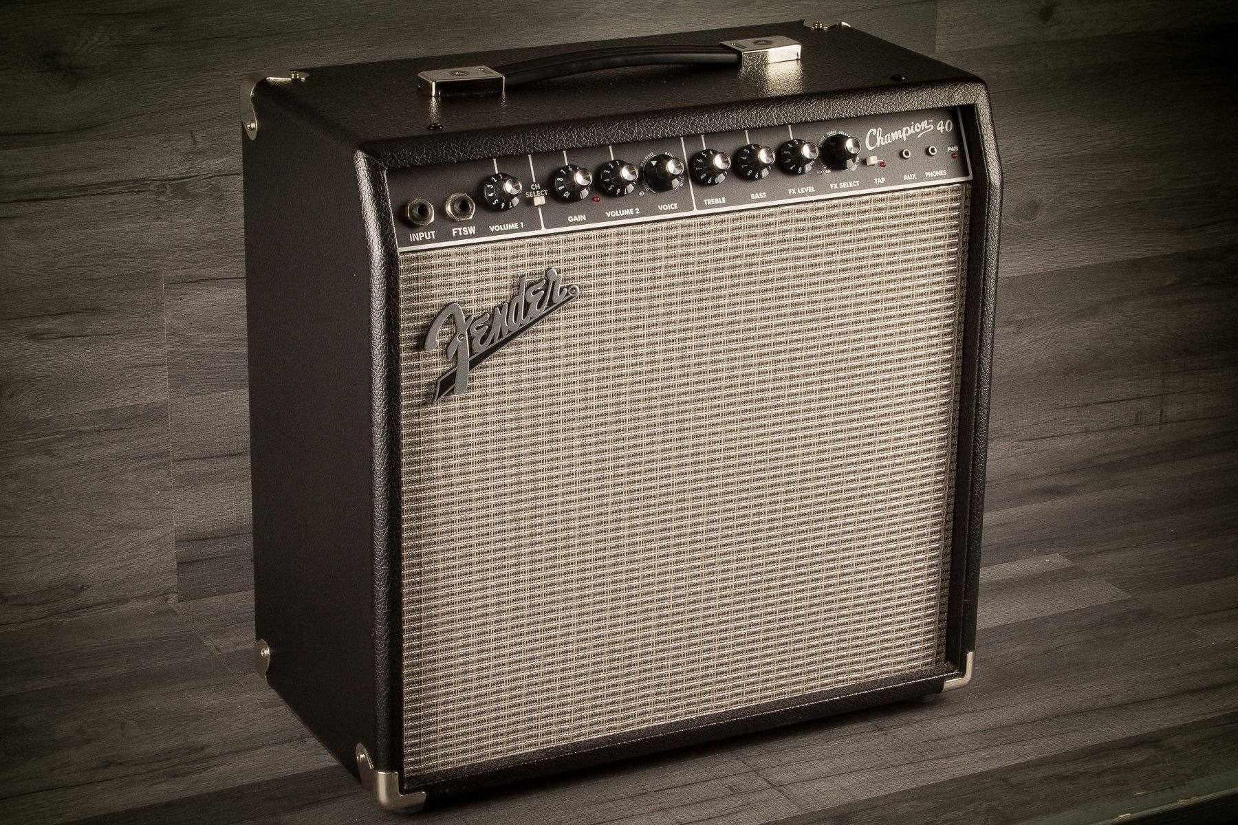 USED - Fender Champion 40 Watt Amplifier